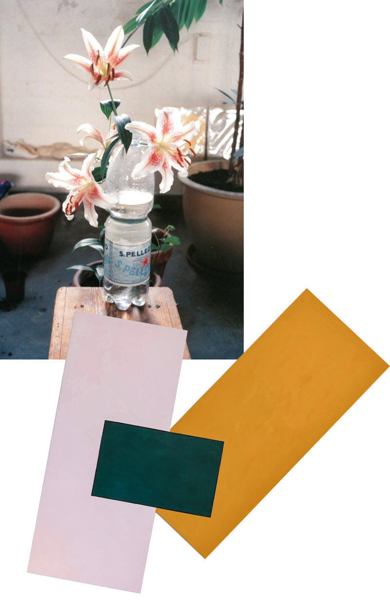 Colour Story, Towards Spring