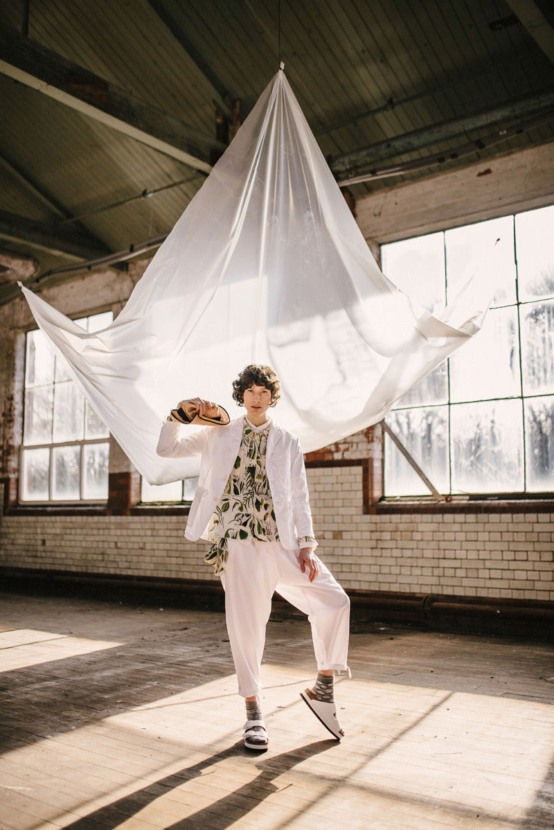 Engineered Garments FWK , White Look