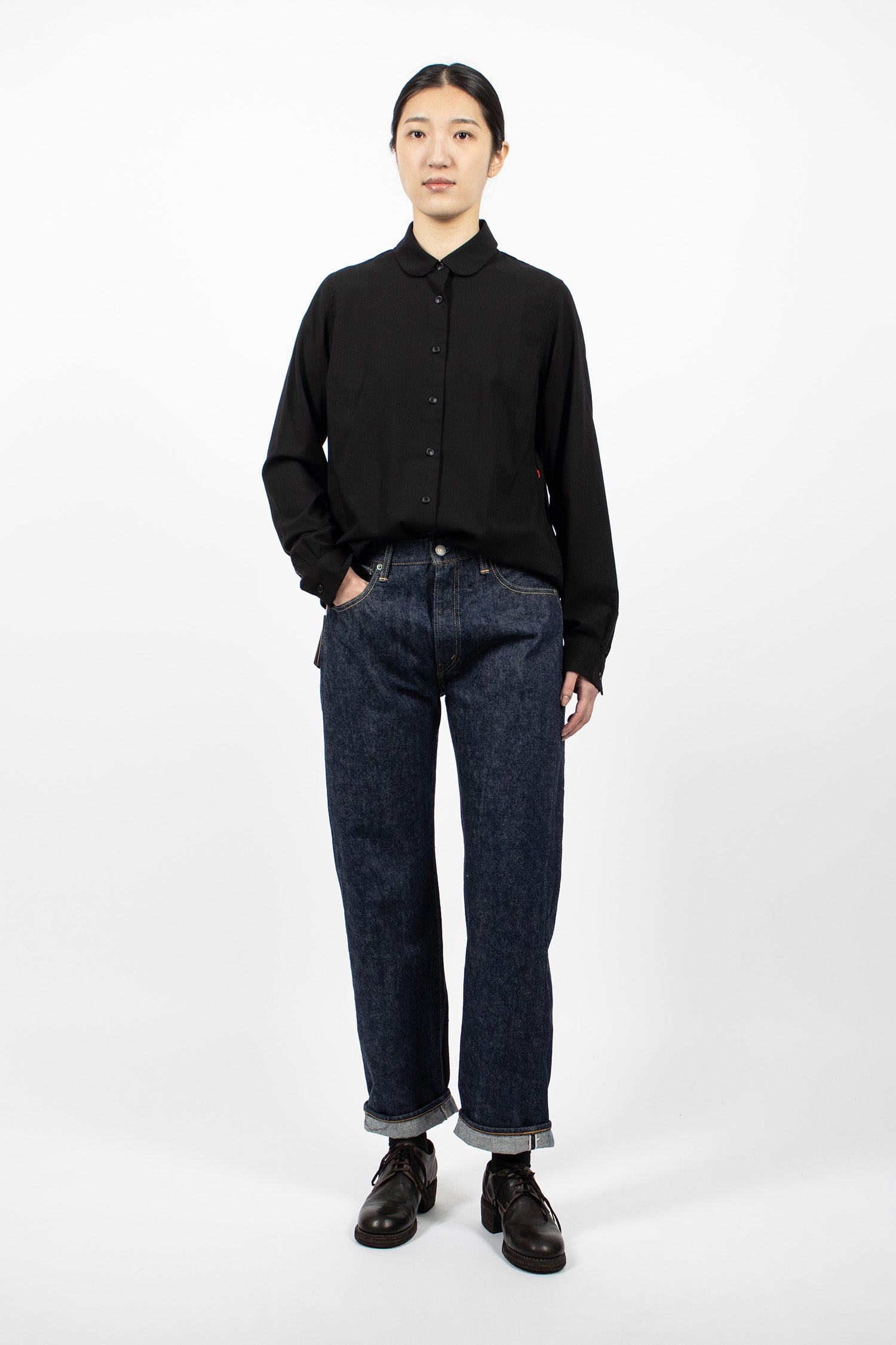 L105 Jean One Wash