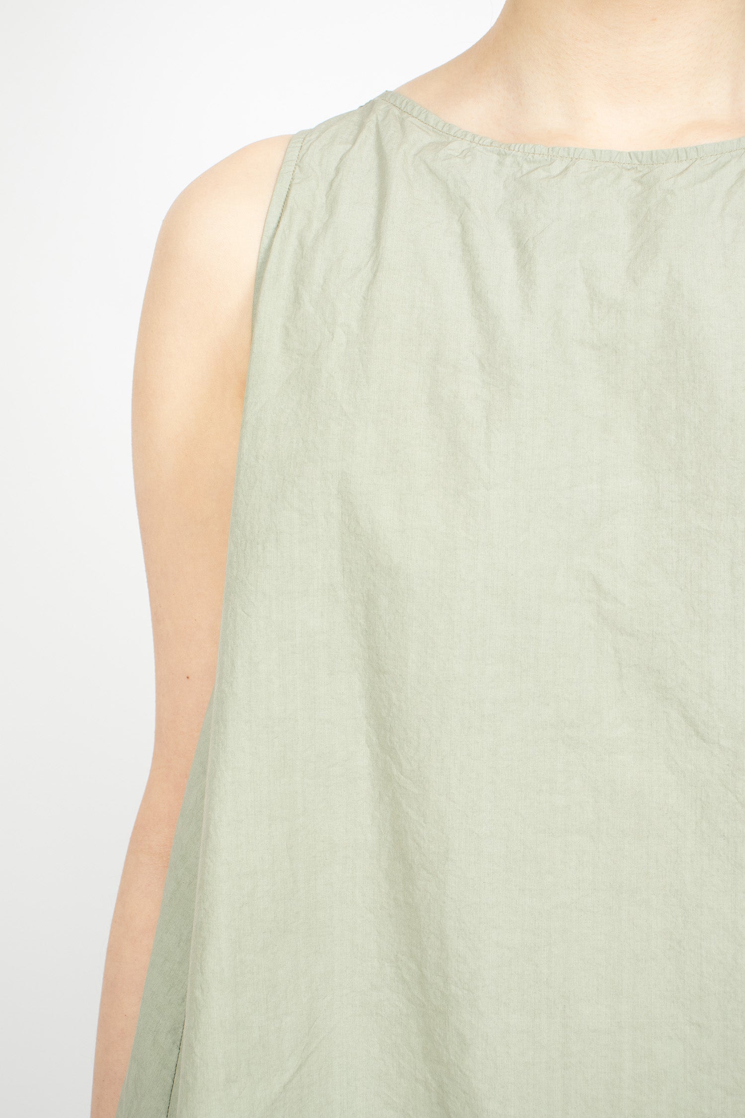 1654 Sleeveless Top TC Sage