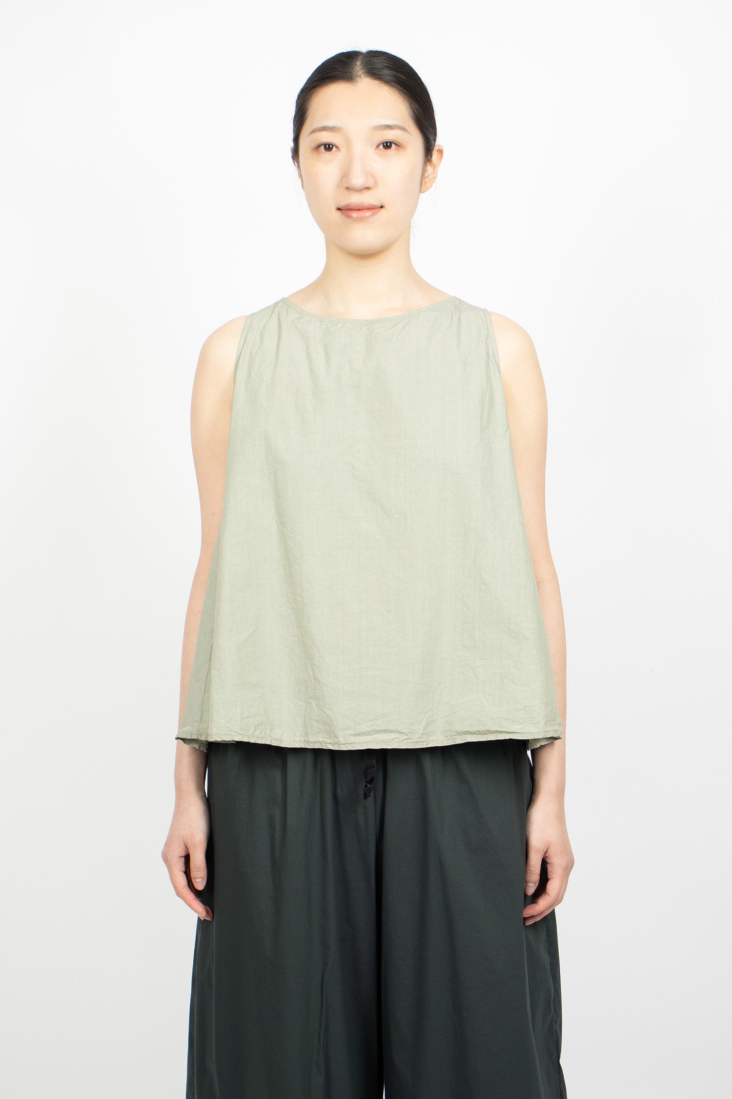 1654 Sleeveless Top TC Sage