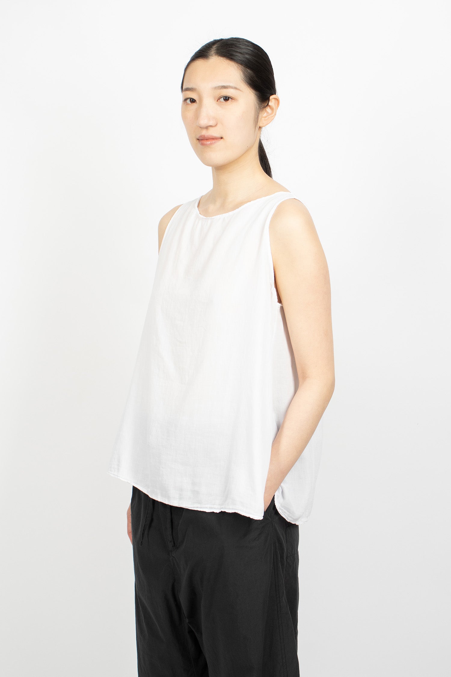 1663 Tank Top TL White