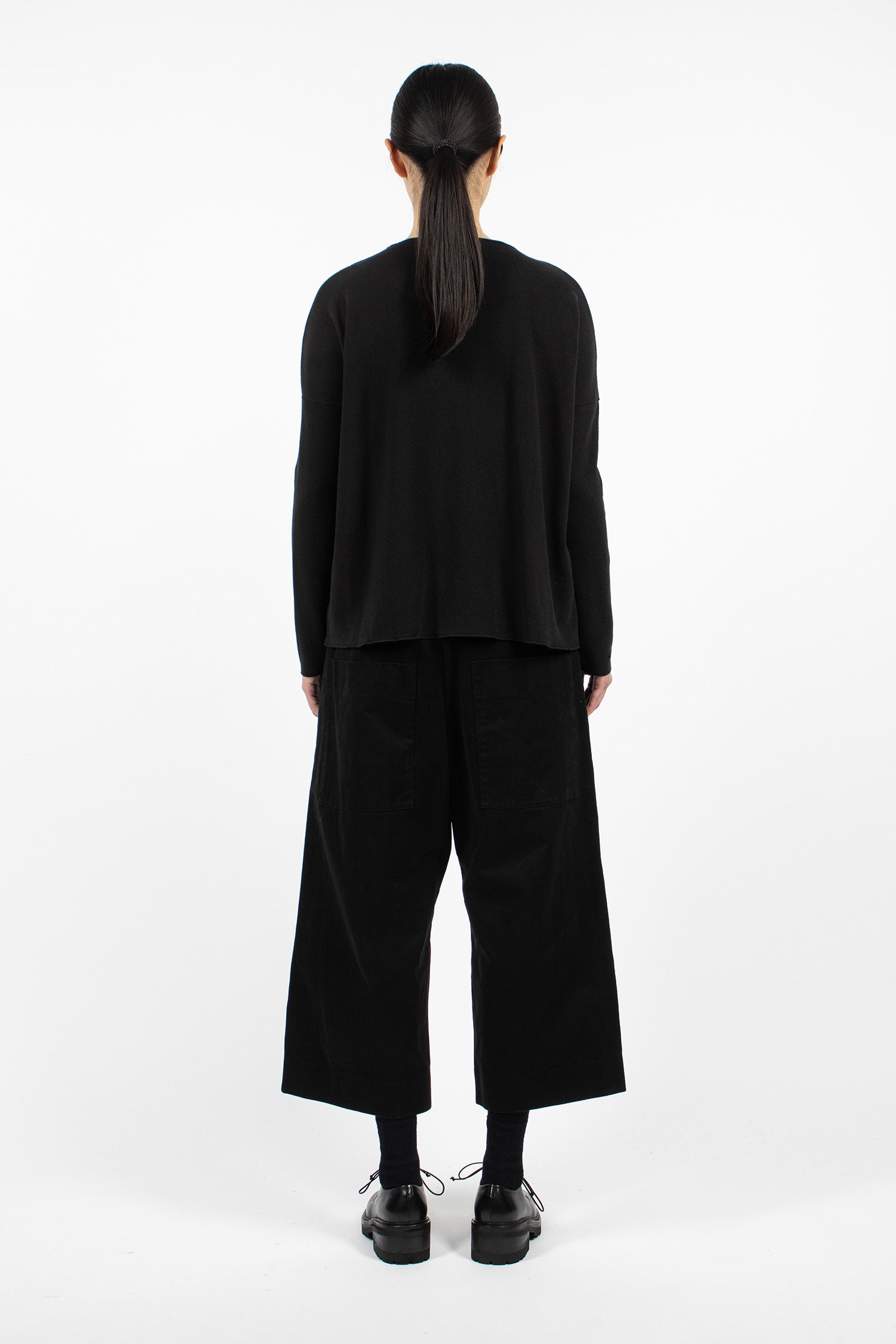 23269 Wide&Short WCC Trouser Black