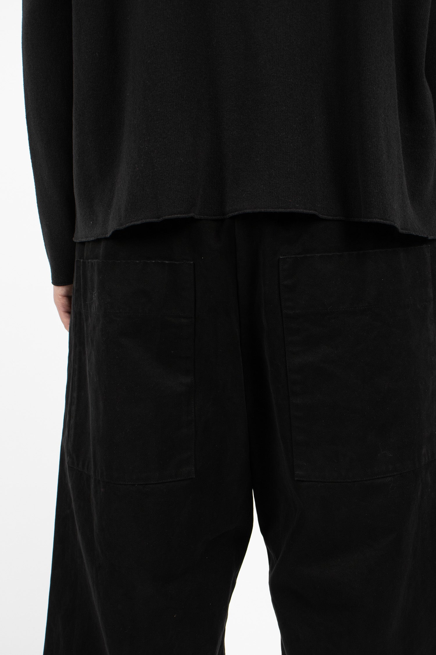 23269 Wide&Short WCC Trouser Black