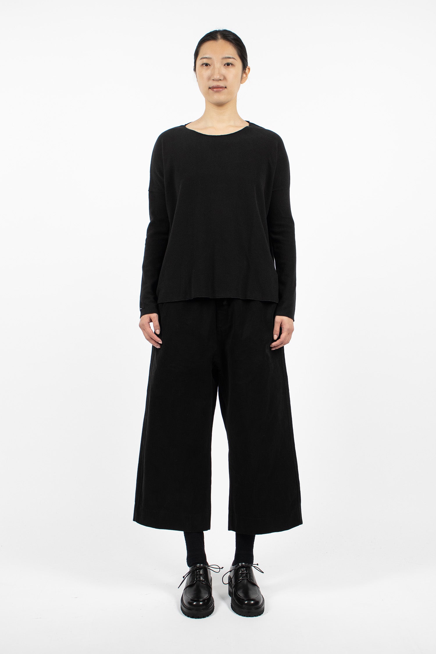 23269 Wide&Short WCC Trouser Black