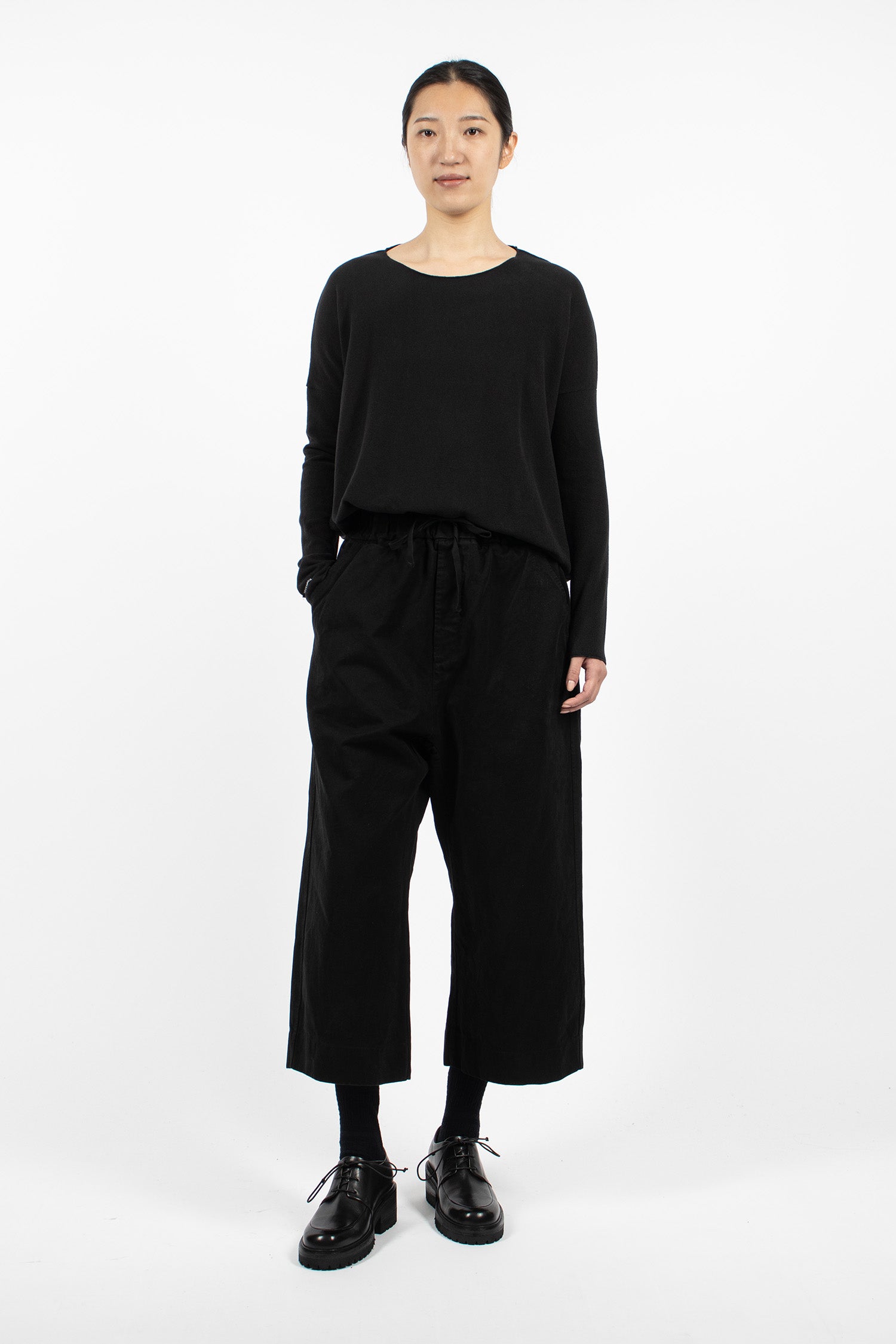 23269 Wide&Short WCC Trouser Black