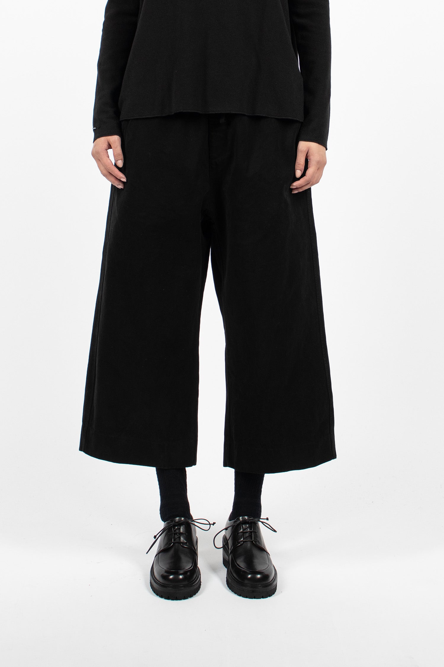 23269 Wide&Short WCC Trouser Black