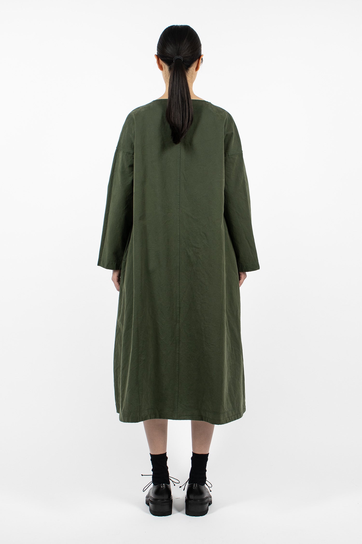 31253 Loose Dress WCC Forest