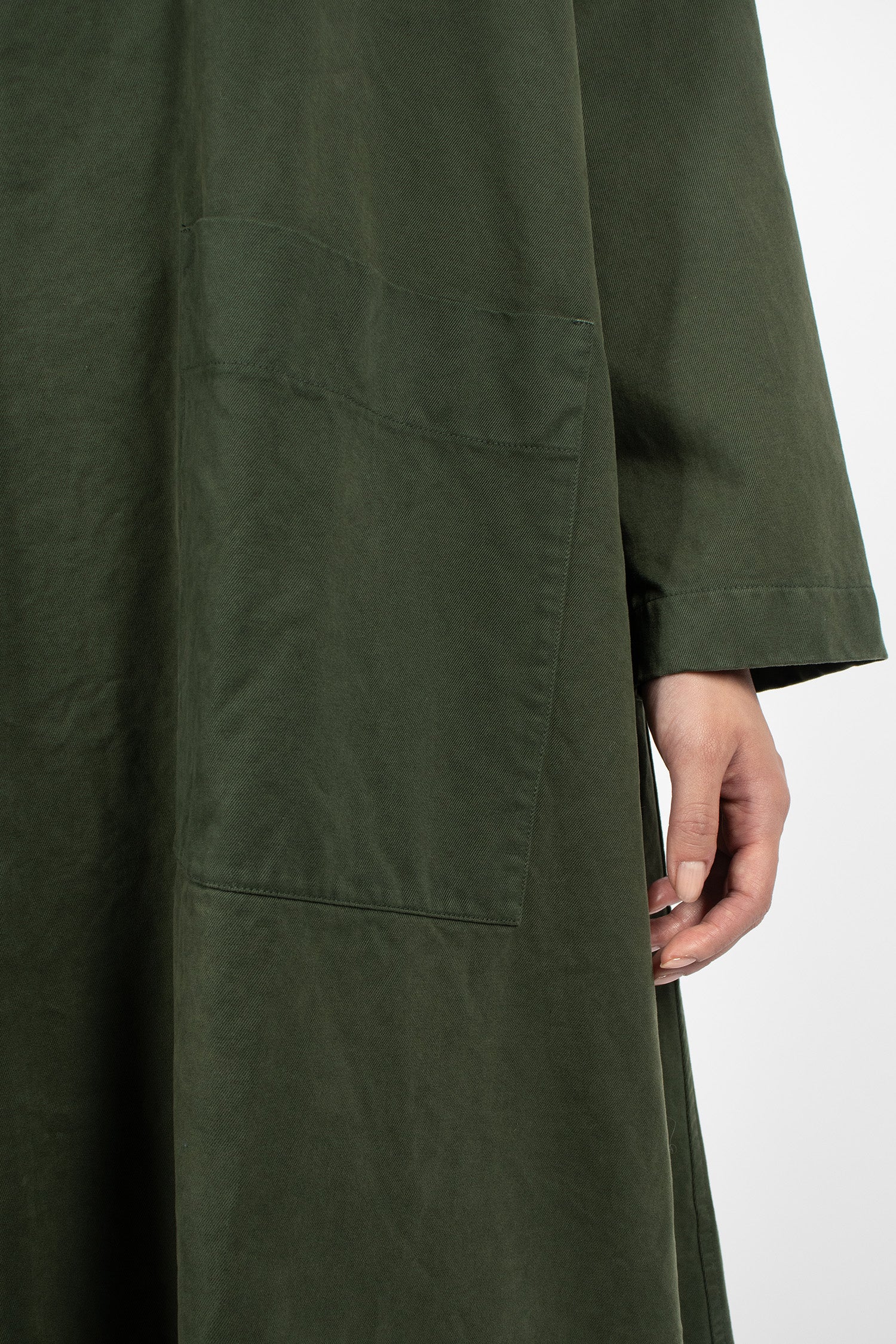 31253 Loose Dress WCC Forest