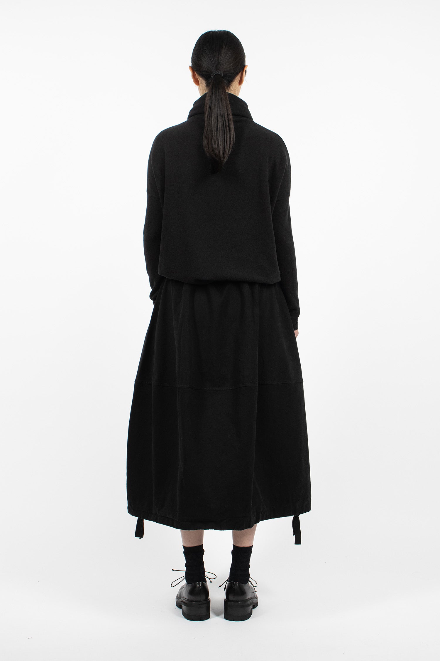 3248 Balloon Skirt WCC Black