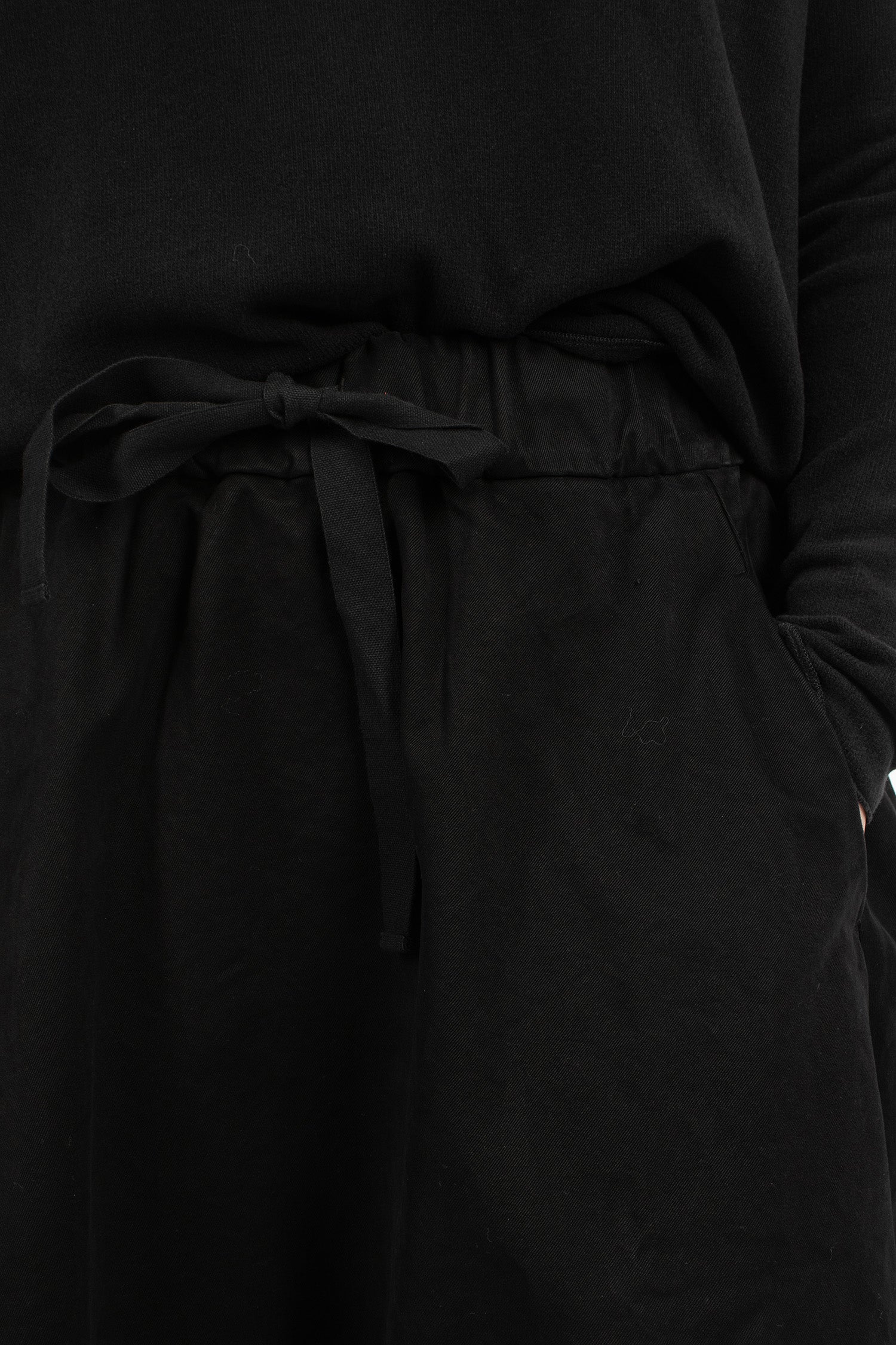 3248 Balloon Skirt WCC Black