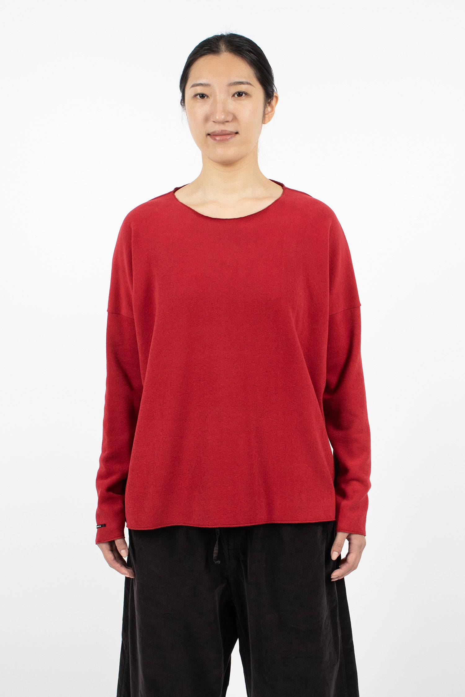 UP#40260 Upcycled Jumper Red