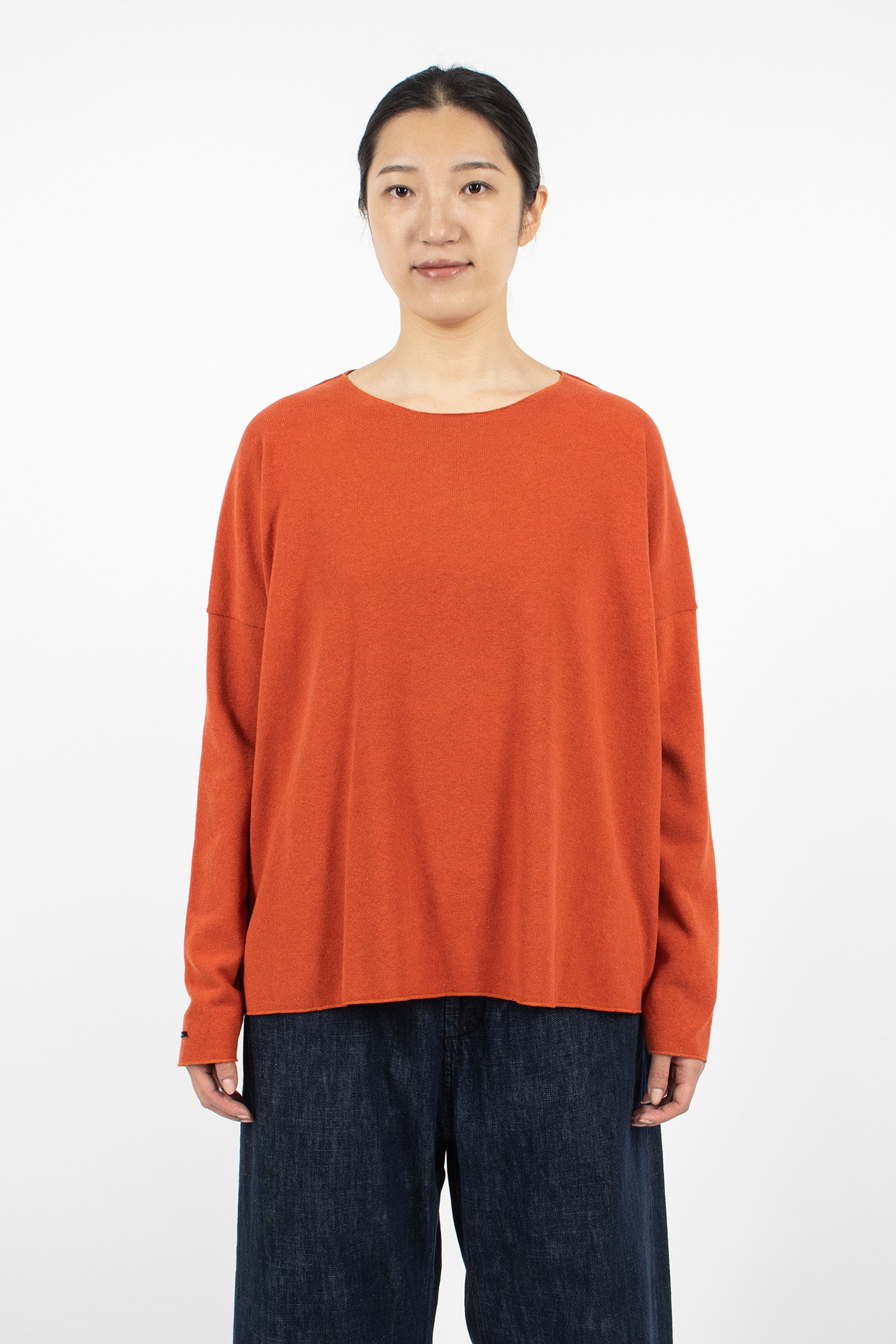 UP#40260 Upcycled Jumper Orange