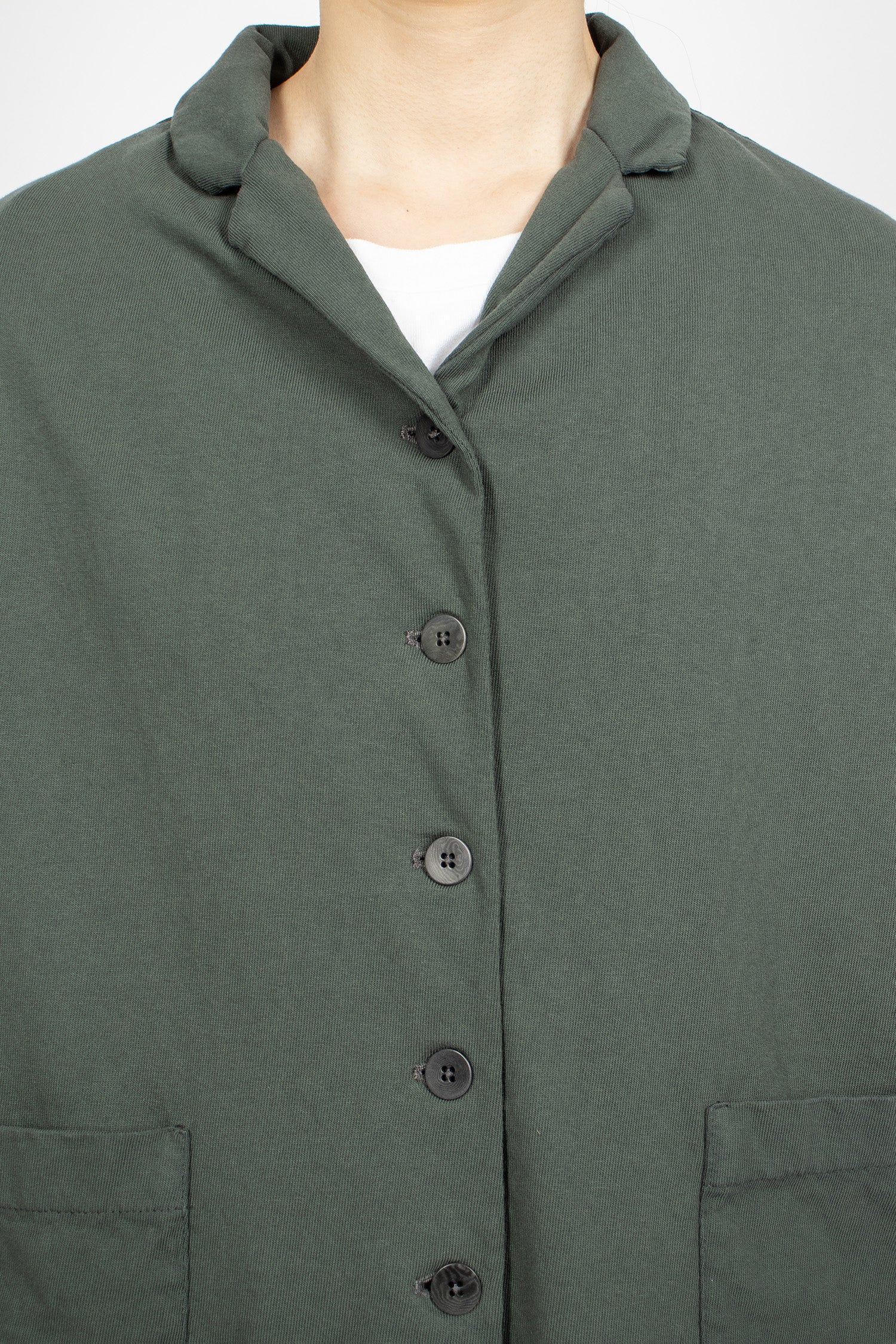 4273 Loose Blazer HC Thyme