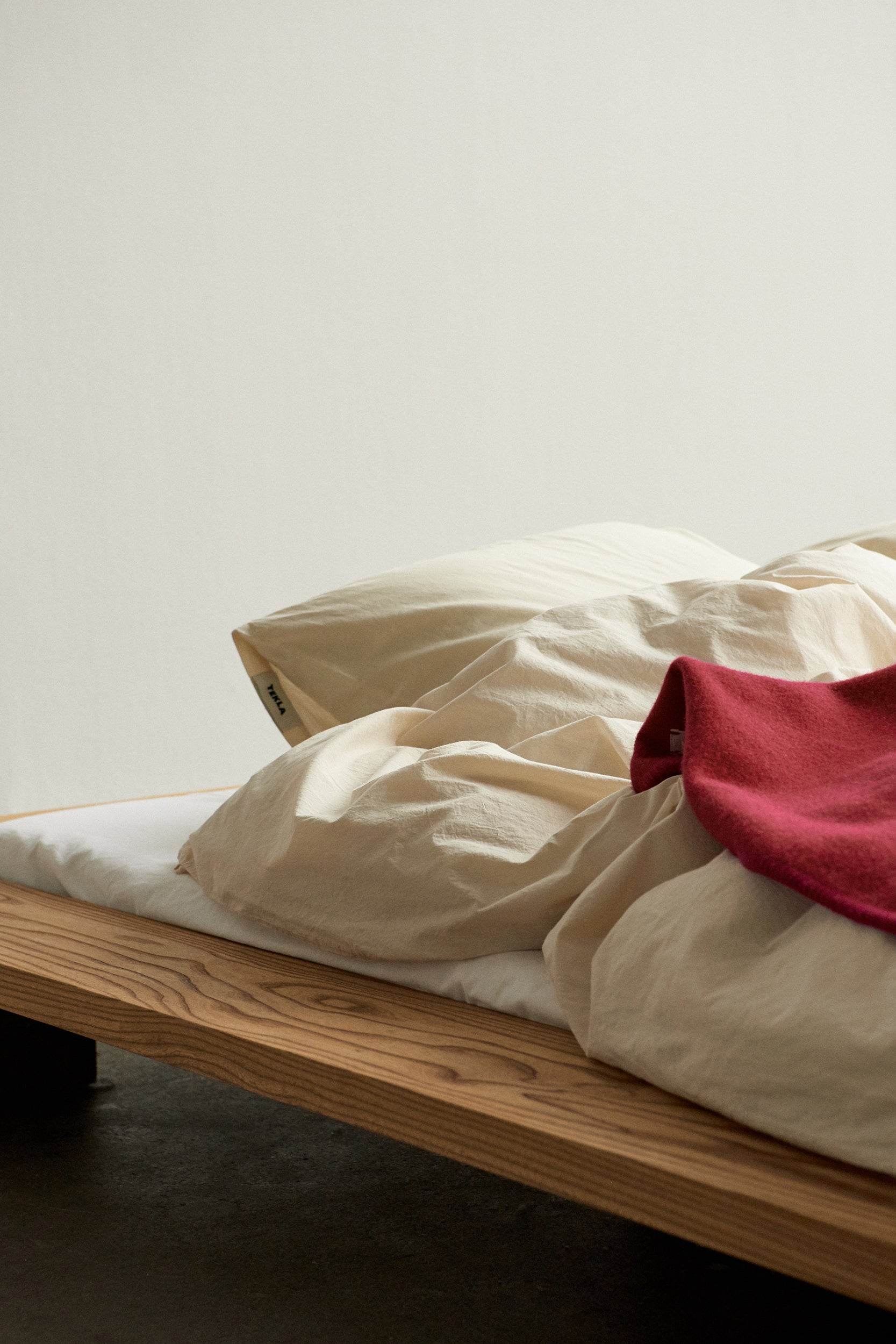 Percale Pillowcase Winter White