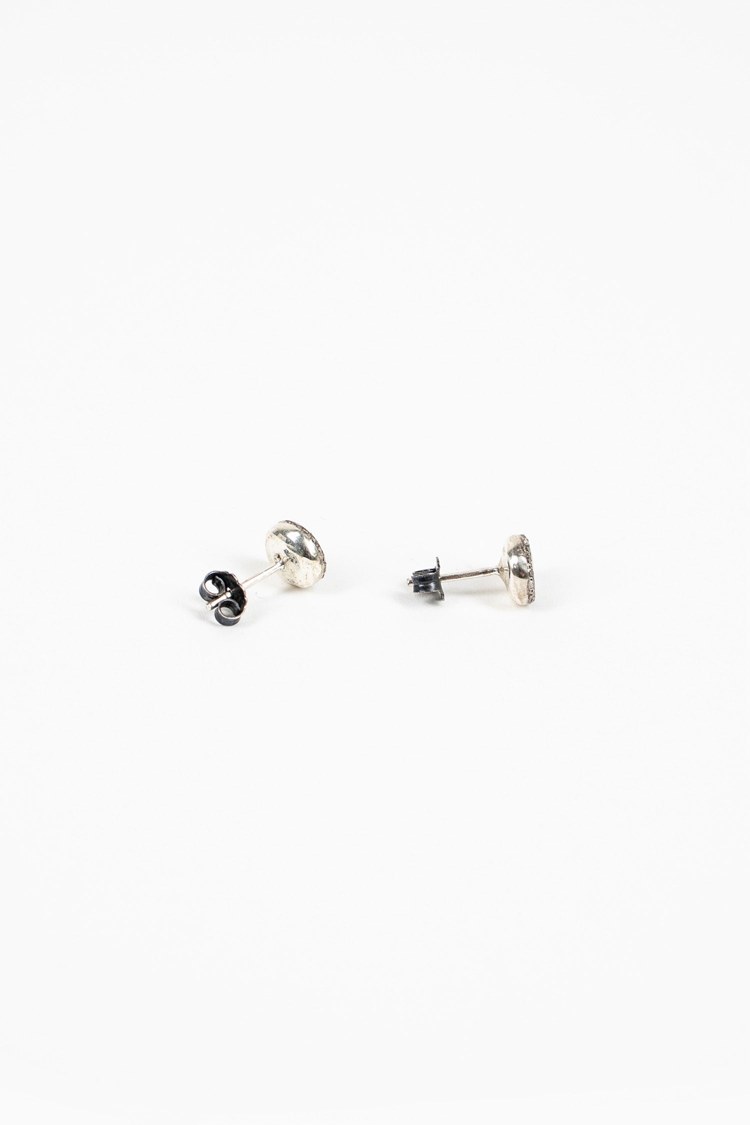 Belquis Stud Earrings Lemon Quartz/Cognac Diamond