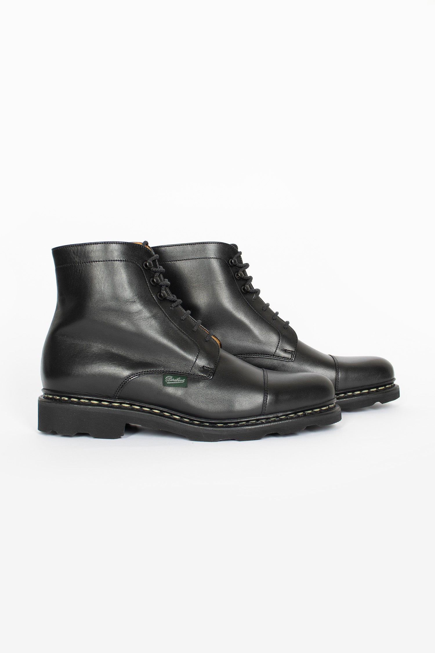 Clarmart Boots Griff Noir/Lis Noir