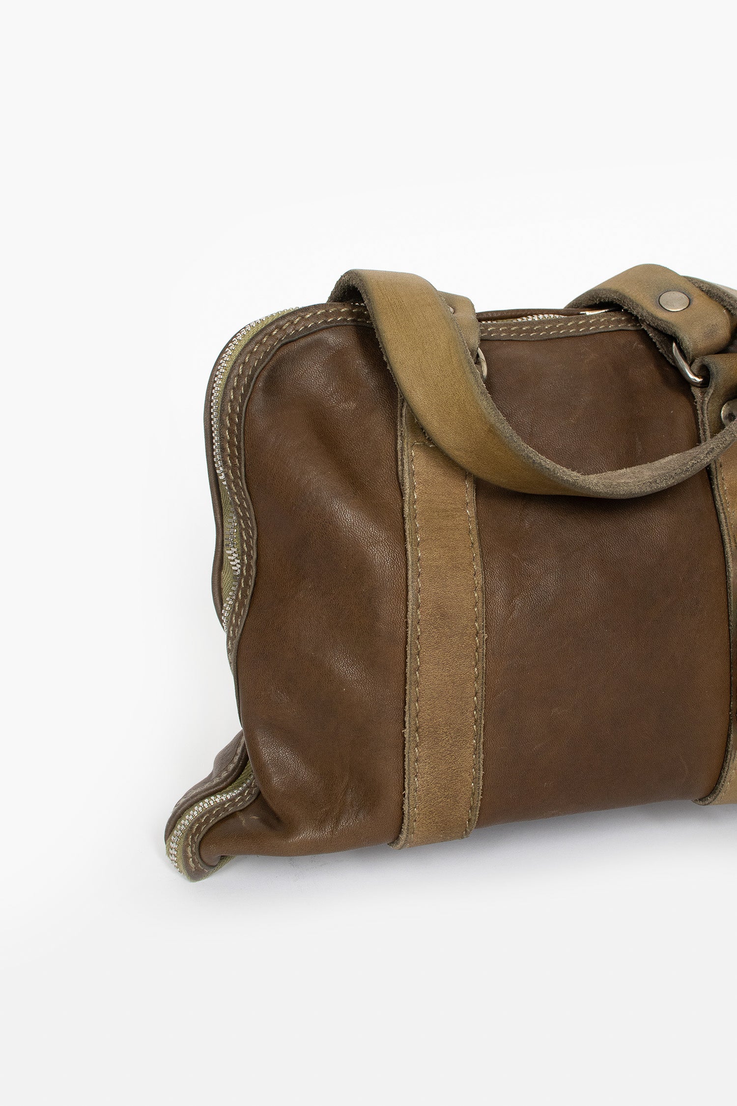 GB00 Small Handle Bag CV177T Olive