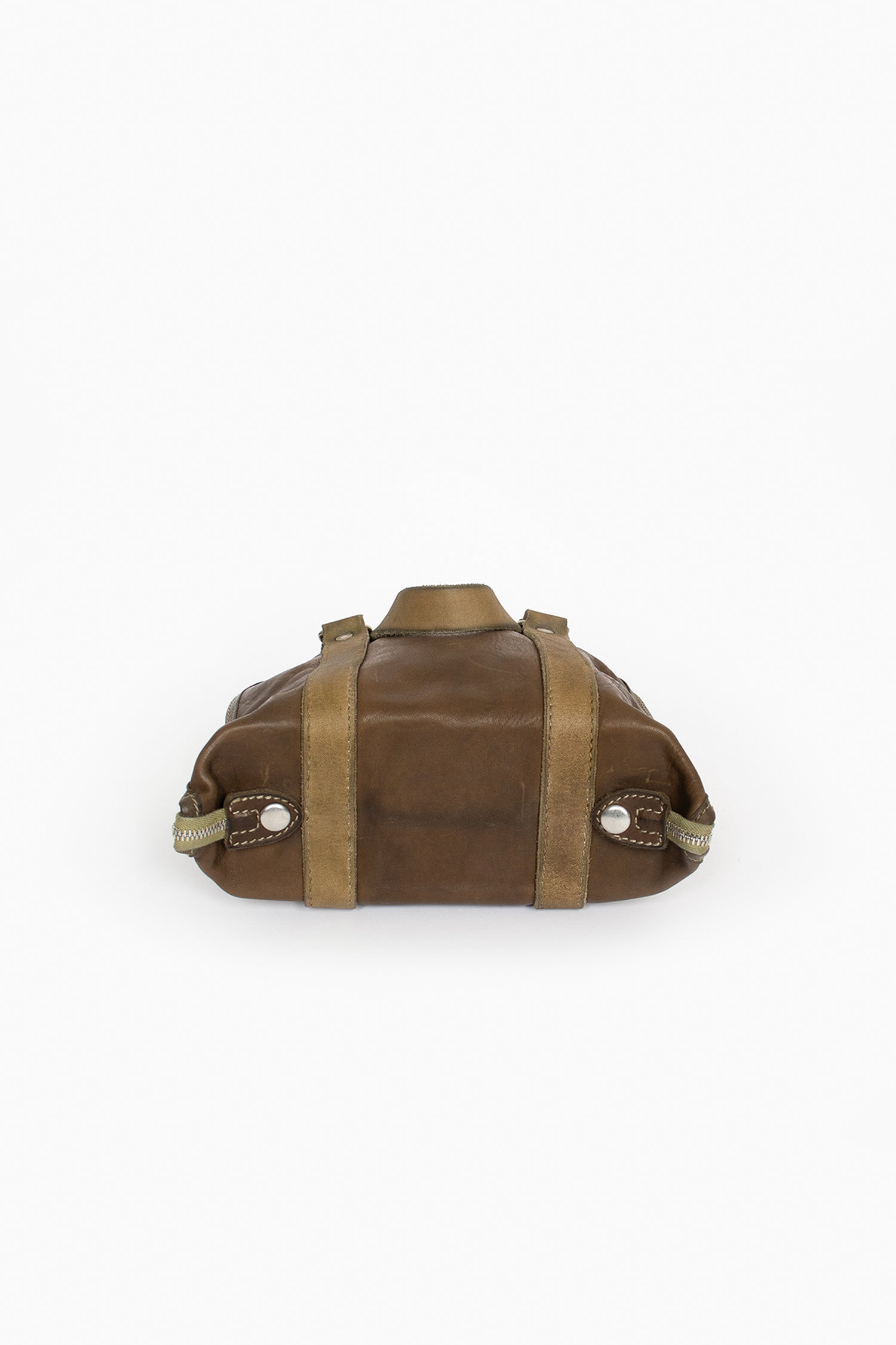 GB00 Small Handle Bag CV177T Olive