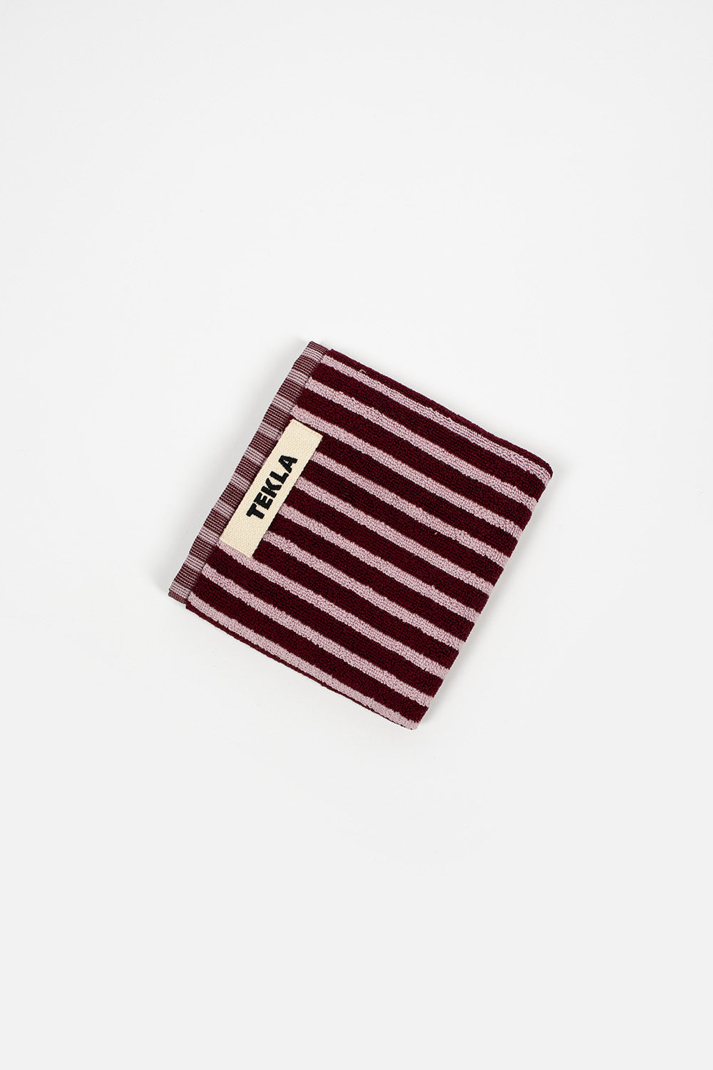 Terry Guest Towel Red & Rose
