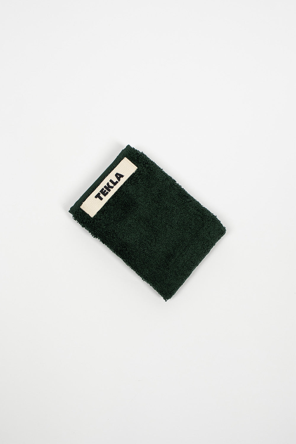 Terry Washcloth Forest Green