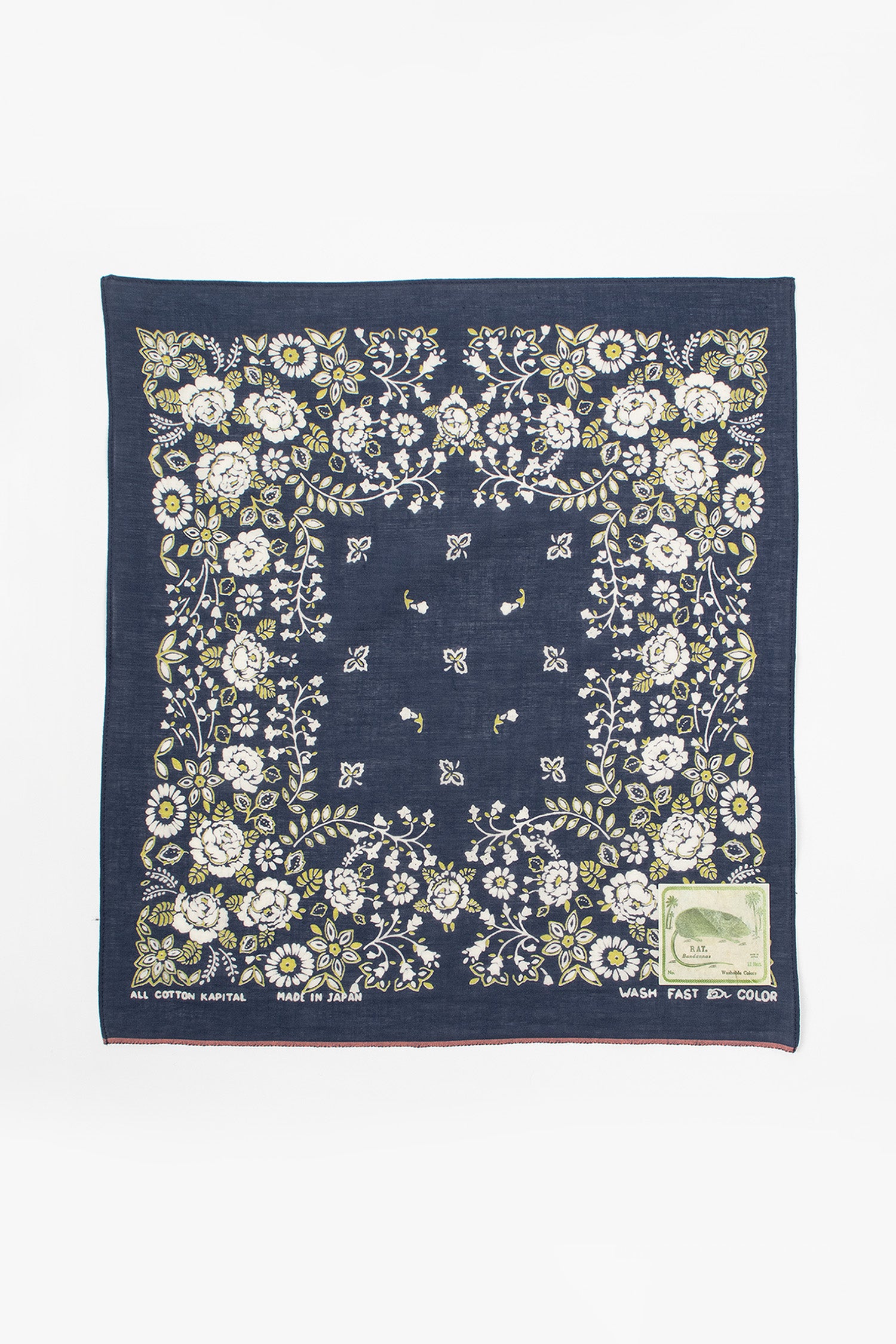 Small Churchill Garden Bandana Navy