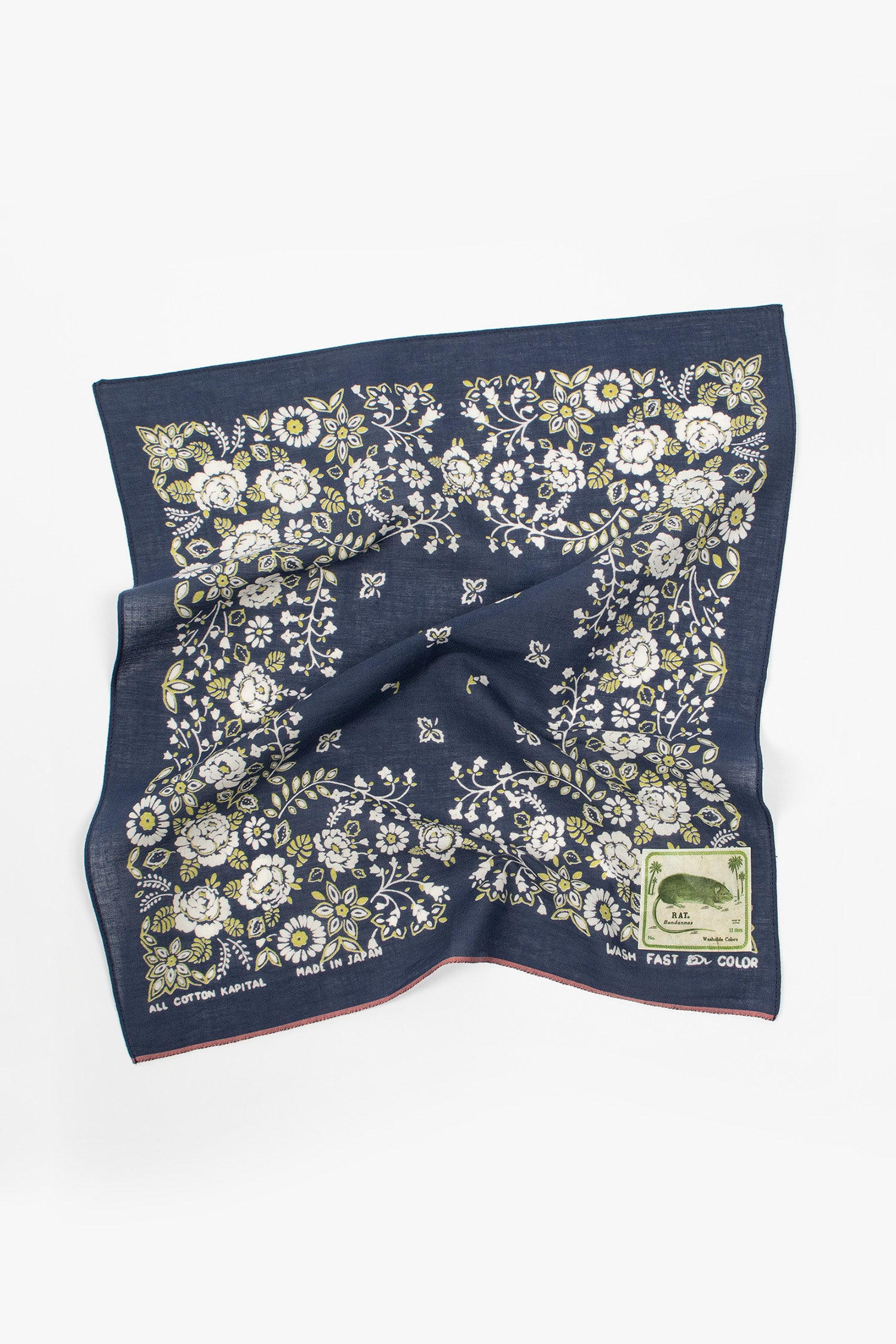 Small Churchill Garden Bandana Navy