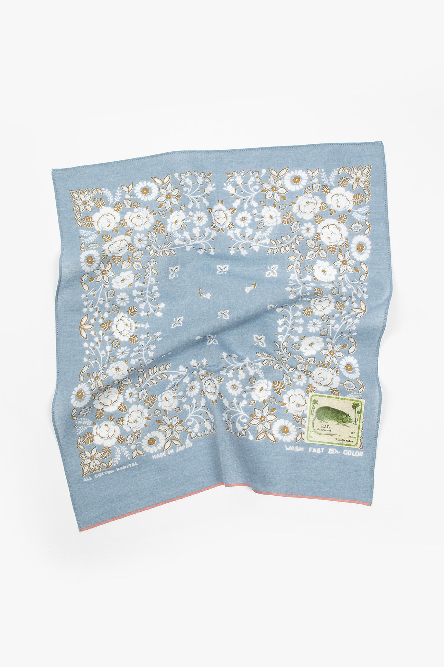 Small Churchill Garden Bandana Sax