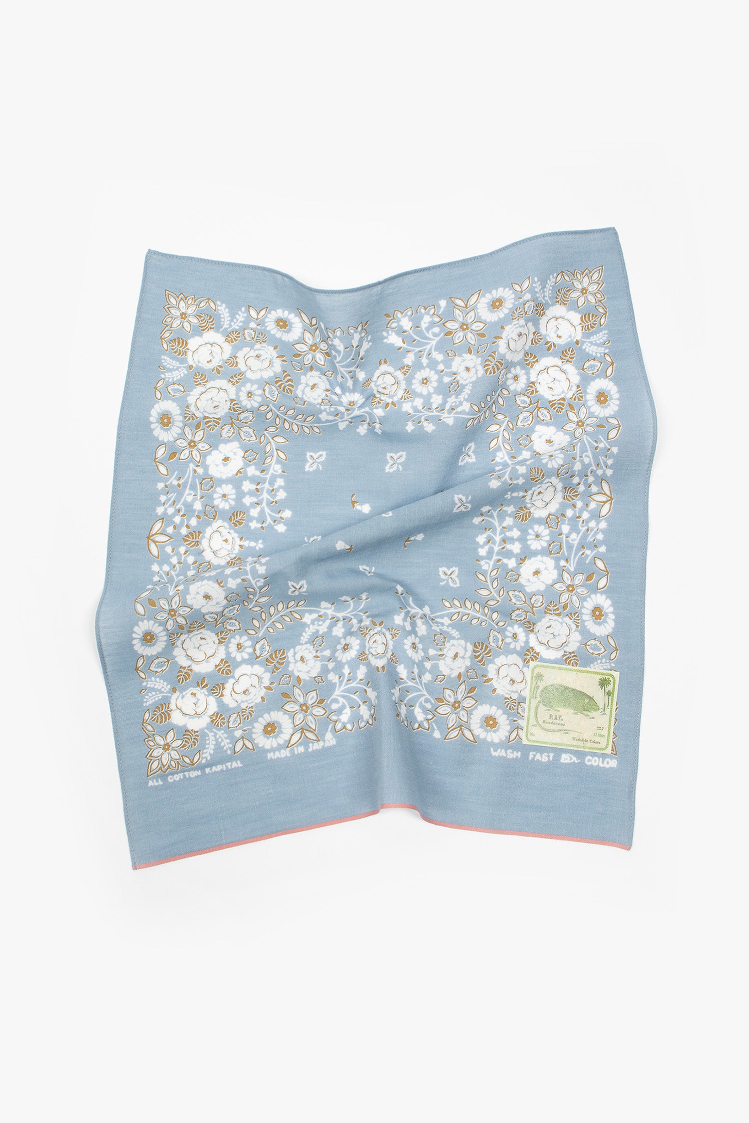 Small Churchill Garden Bandana Sax