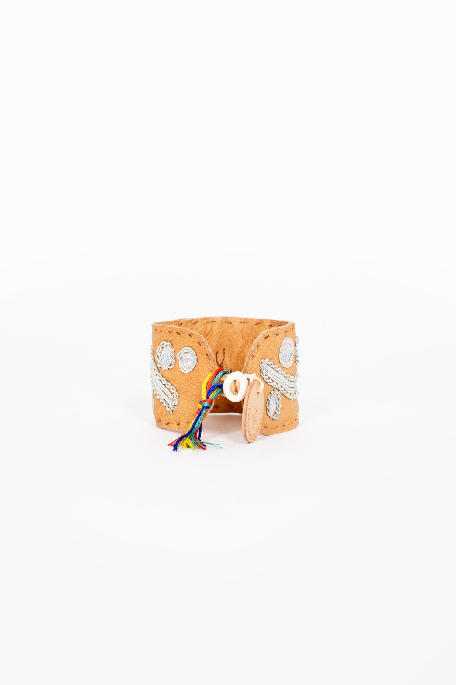 Sami L Bracelet Tan/Multi