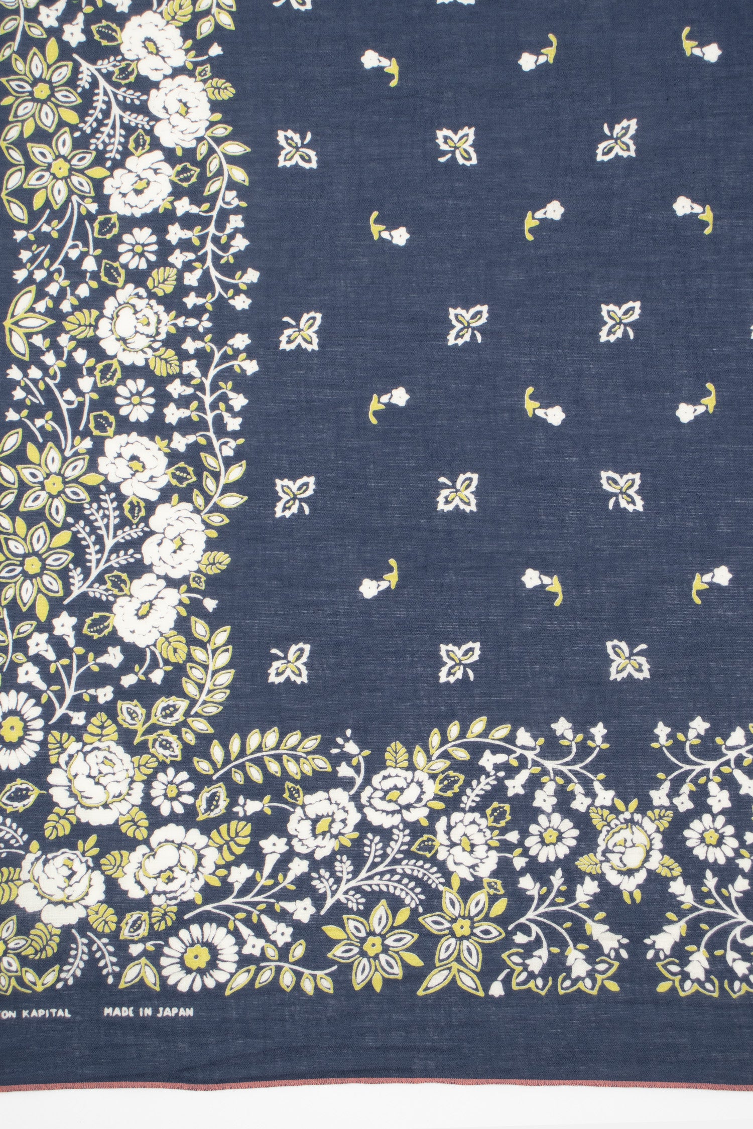 Large Churchill Garden Bandana Navy