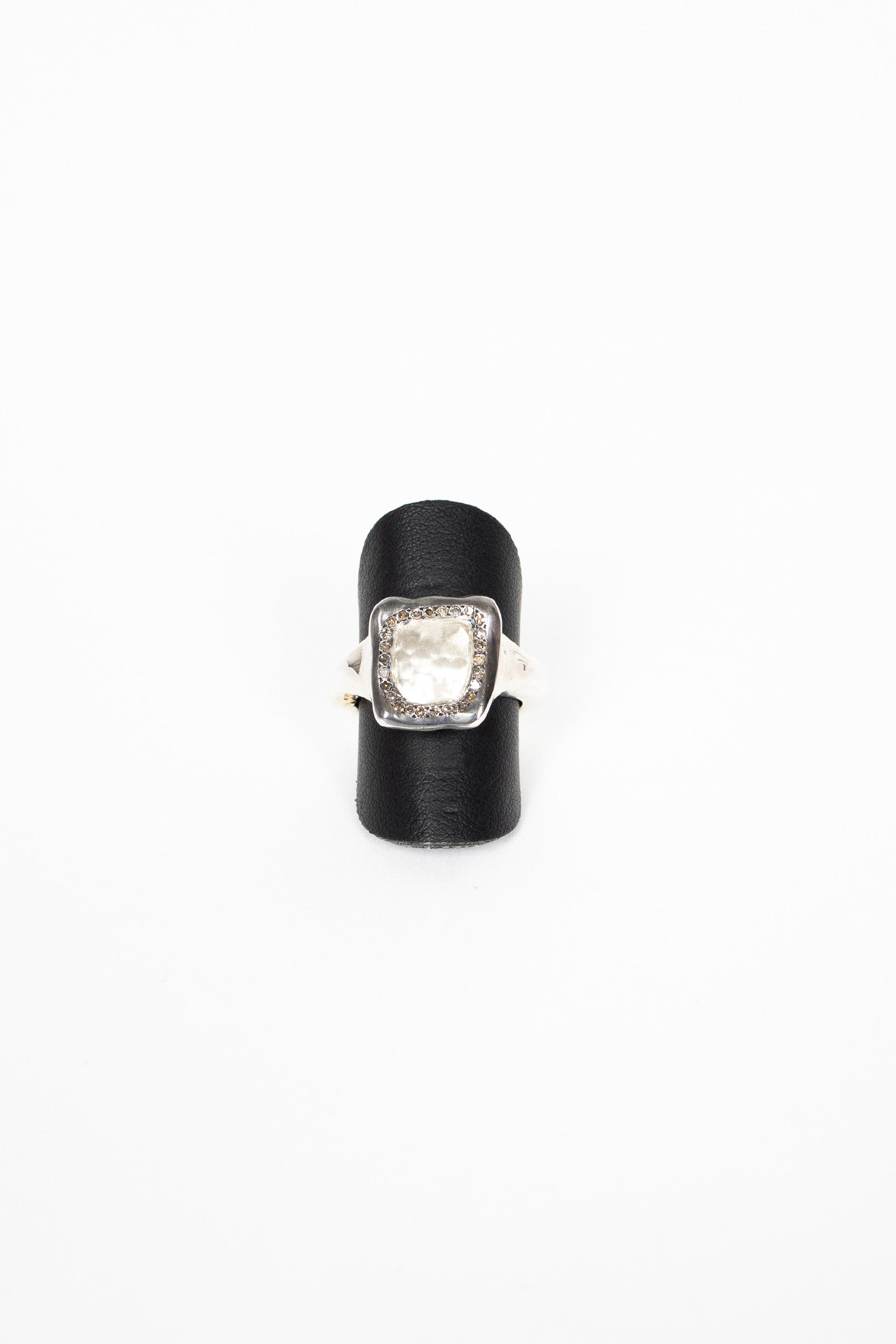 Romy Ring Cognac Diamond