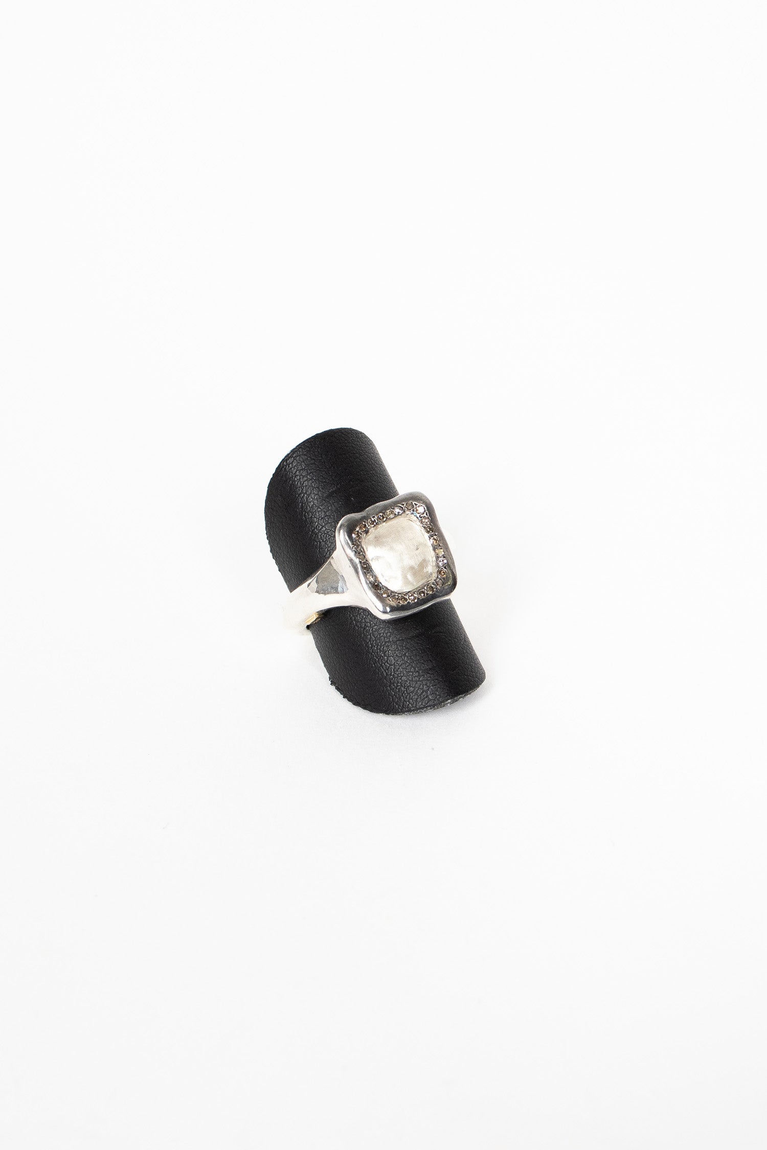 Romy Ring Cognac Diamond