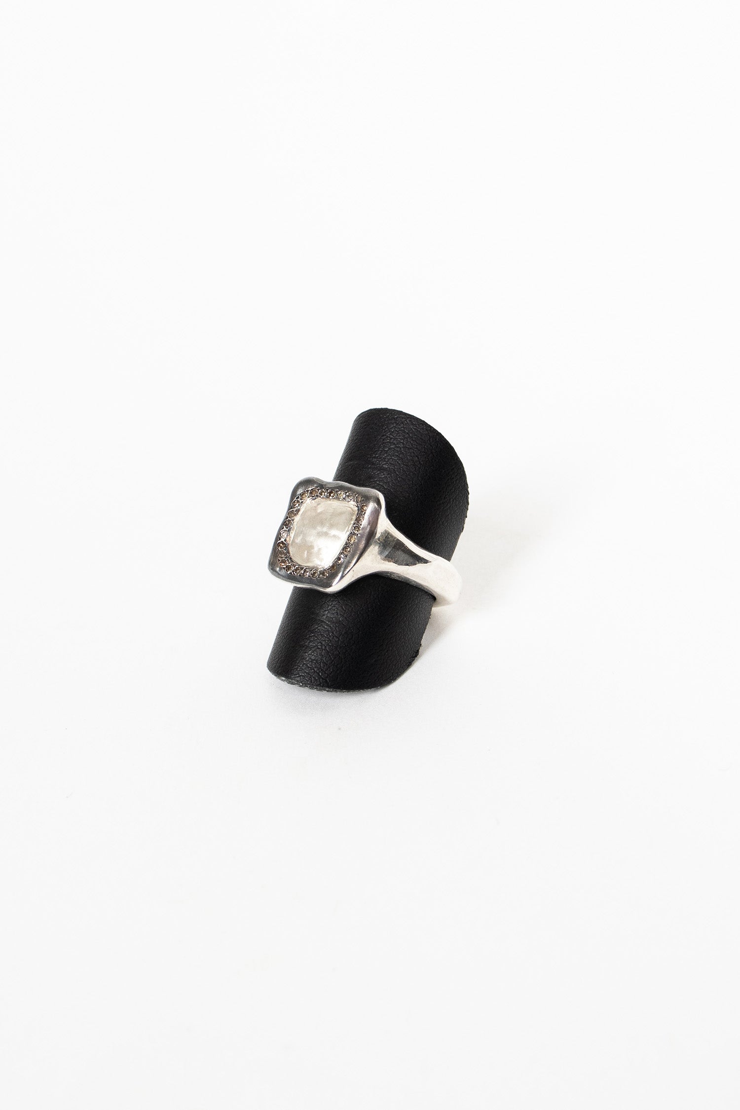 Romy Ring Cognac Diamond