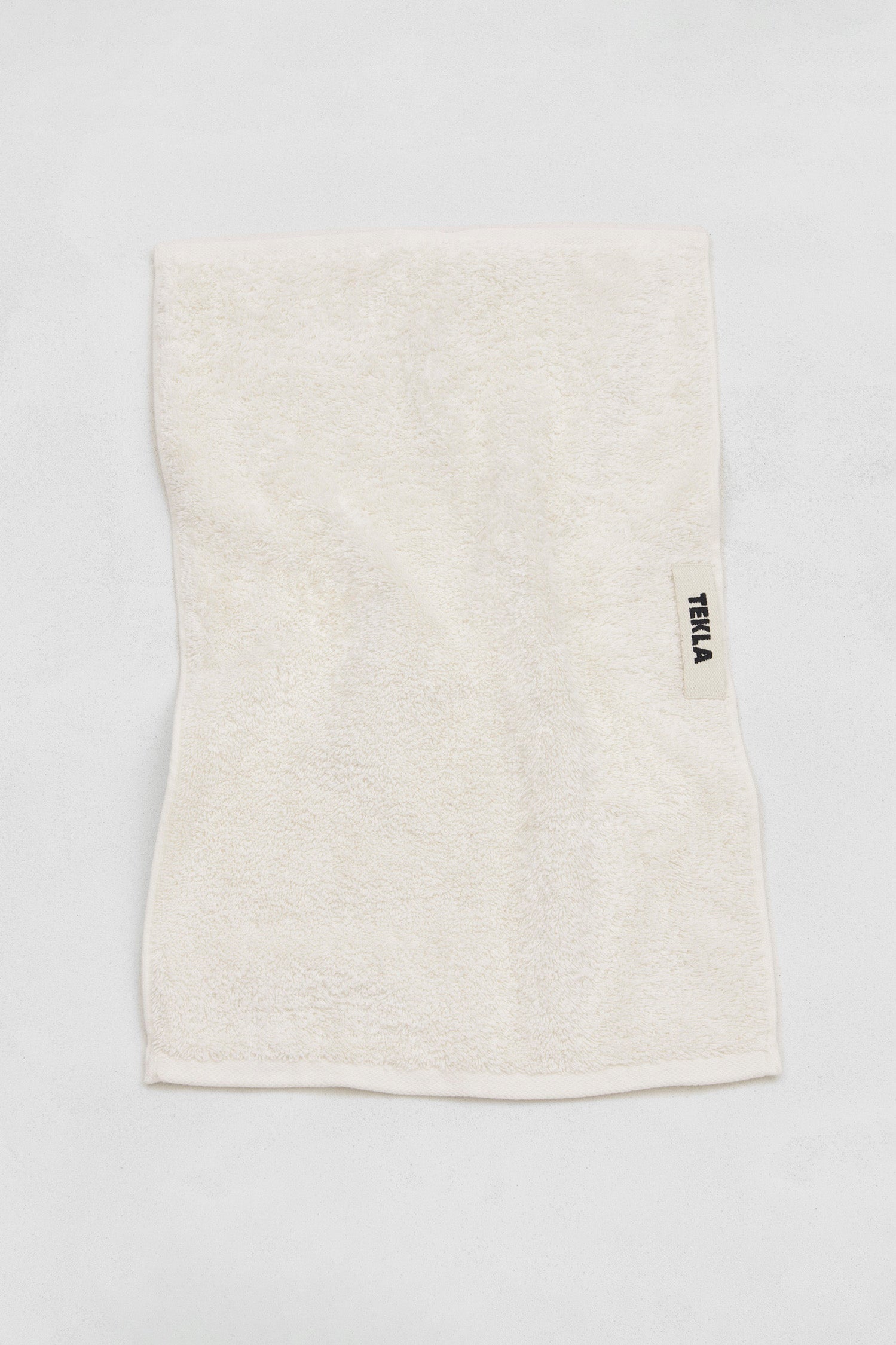 Terry Bath Towel Ivory