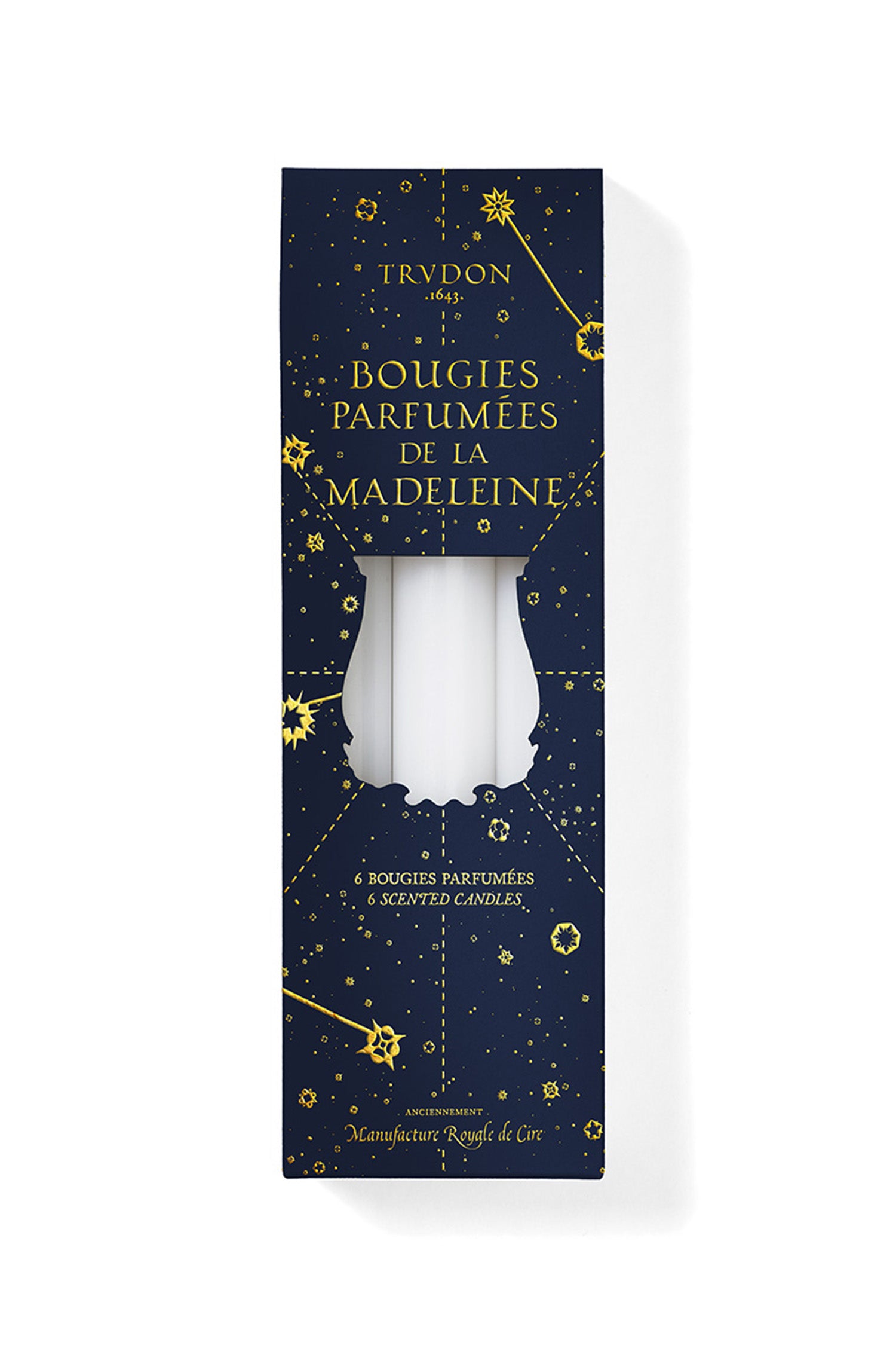 Madeleine Scented Tapered Candles Nazareth