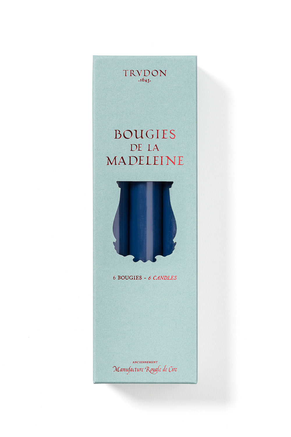 Madeleine Candles Navy Blue