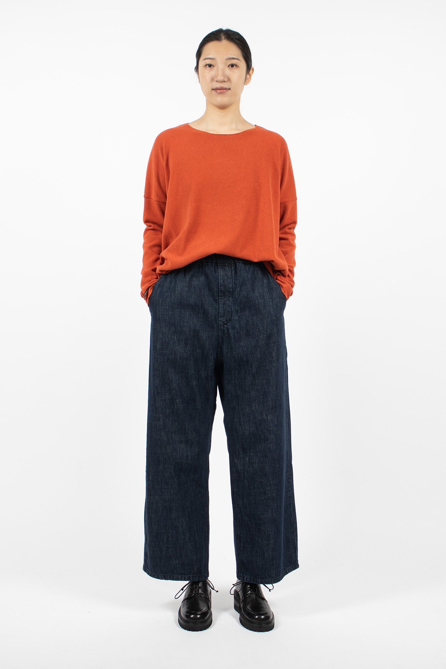 UP#U23143 Upcycled Jeans Navy