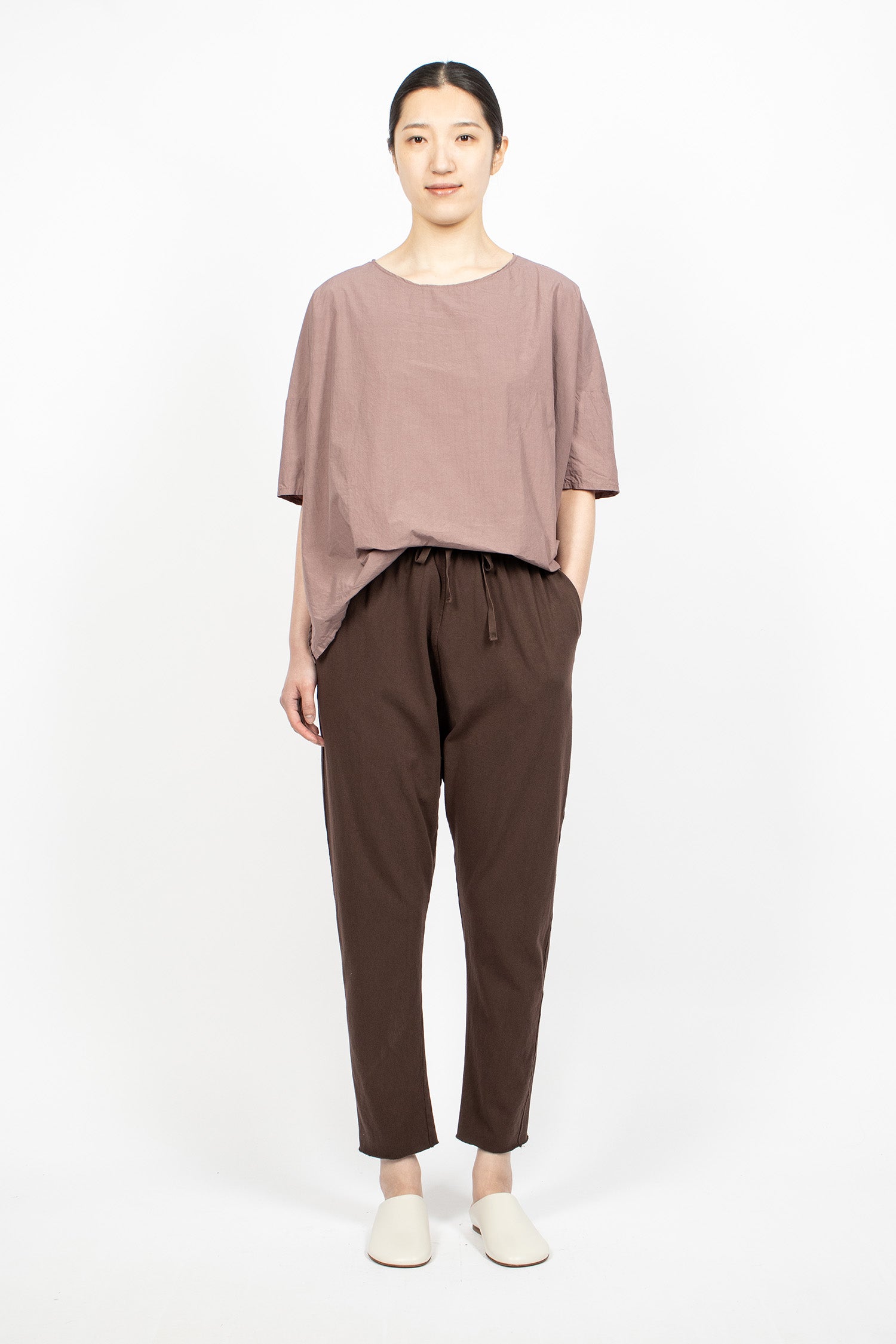 U2363 Pantalone New Basic HC Grape