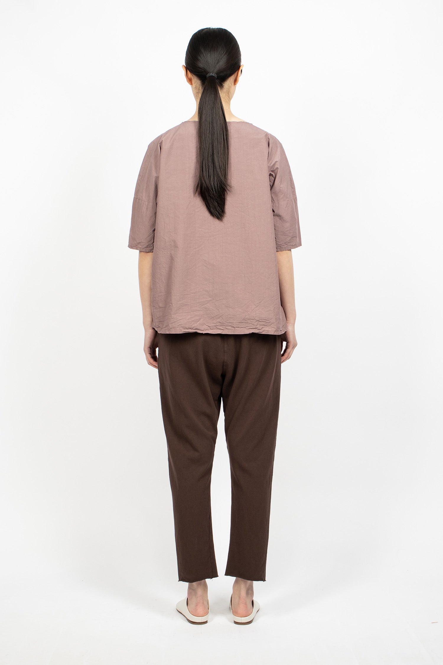 U2363 Pantalone New Basic HC Grape