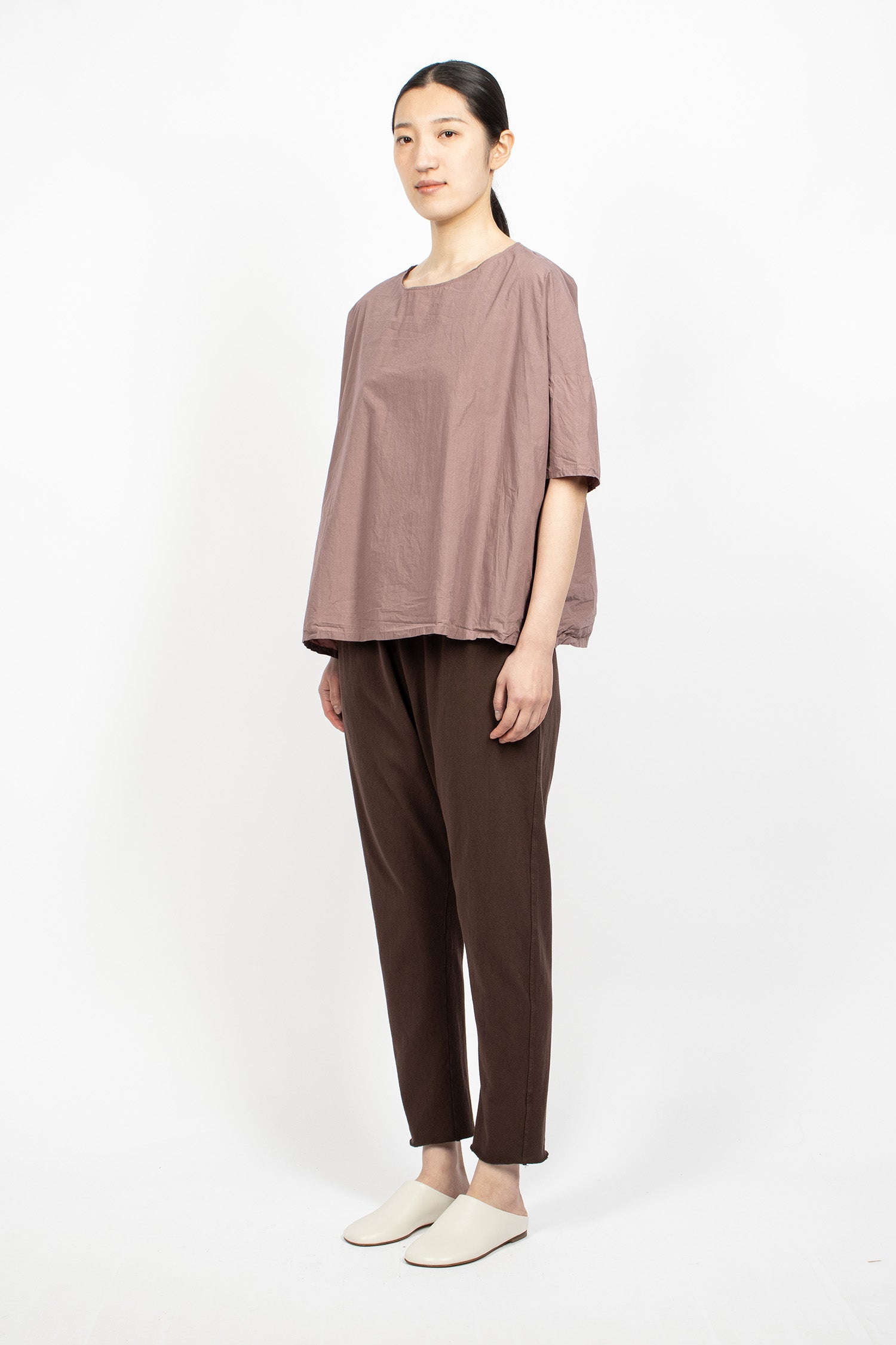 U2363 Pantalone New Basic HC Grape