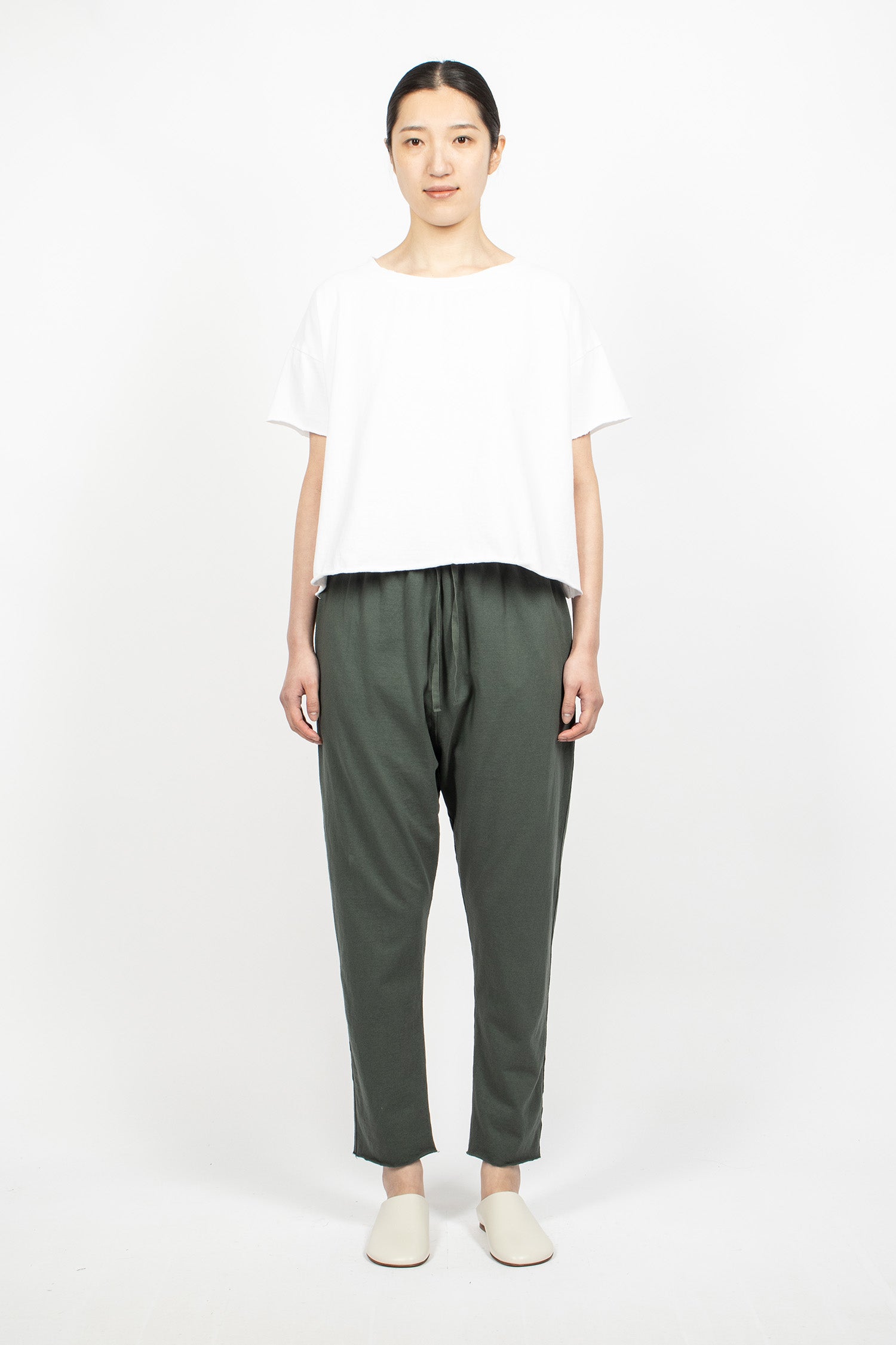 U2363 Pantalone New Basic HC Thyme