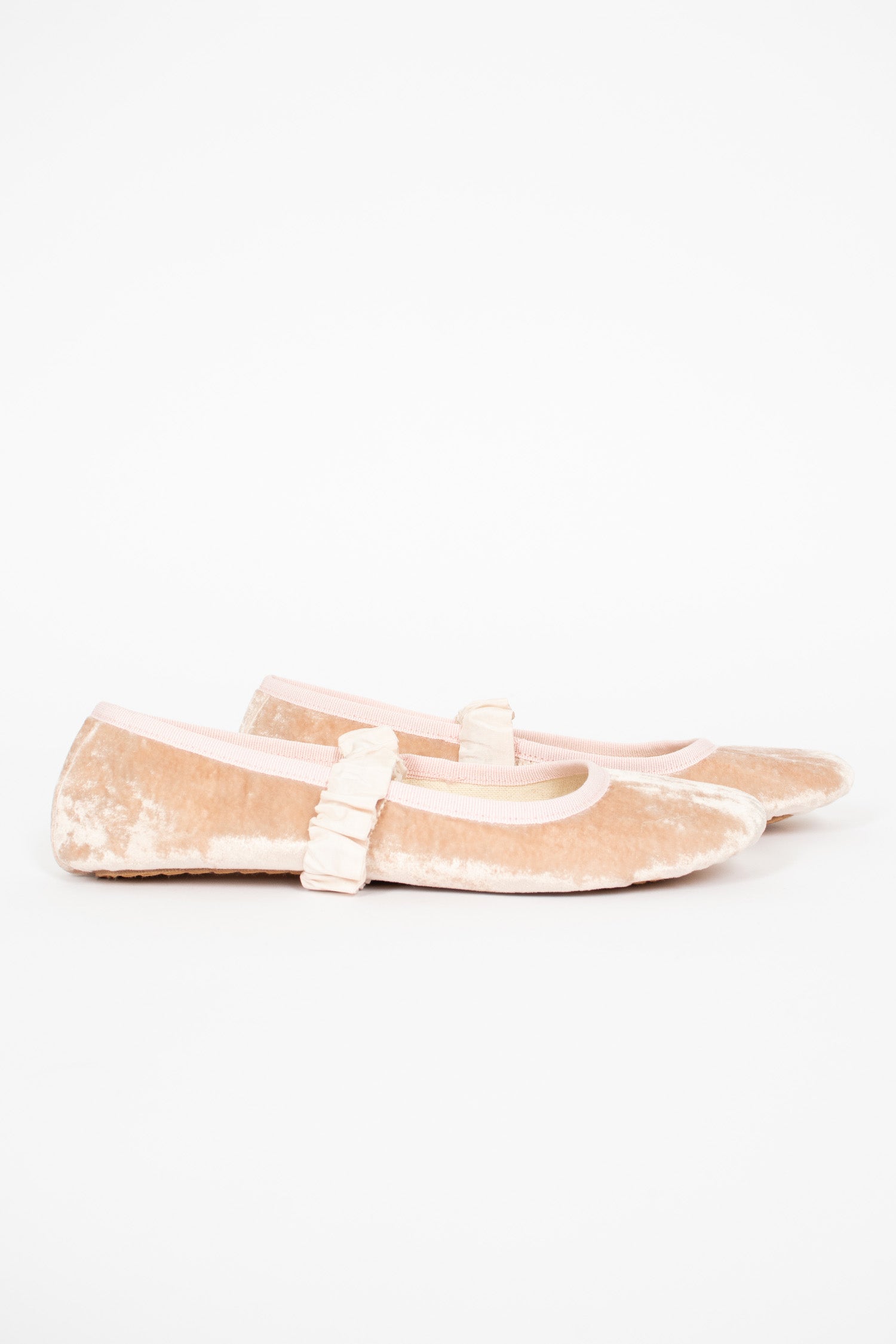 Elasticated Ballerina Pink Powder