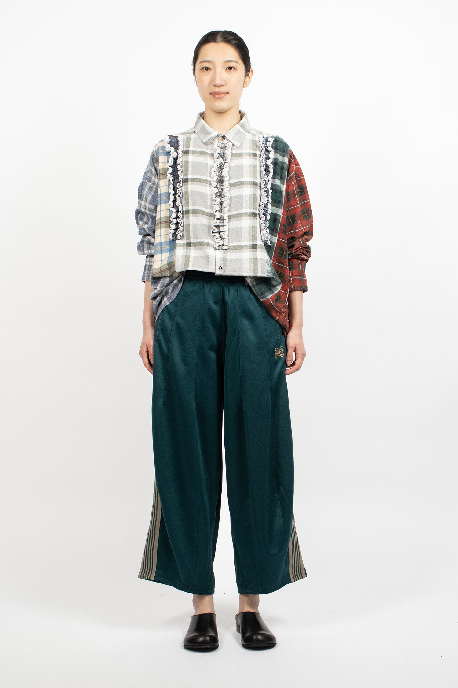 H.D. Track Pant Green/Sage