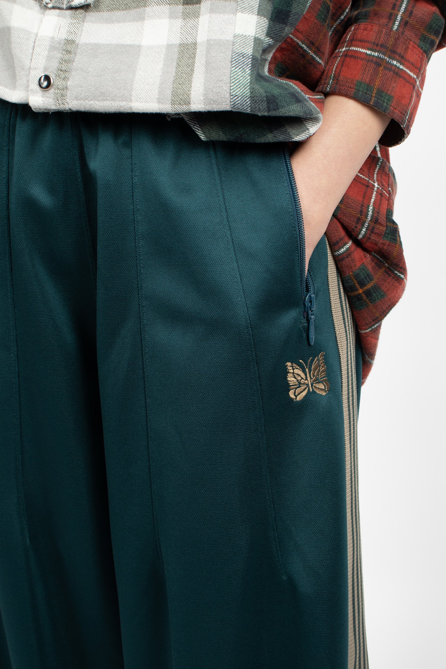 H.D. Track Pant Green/Sage