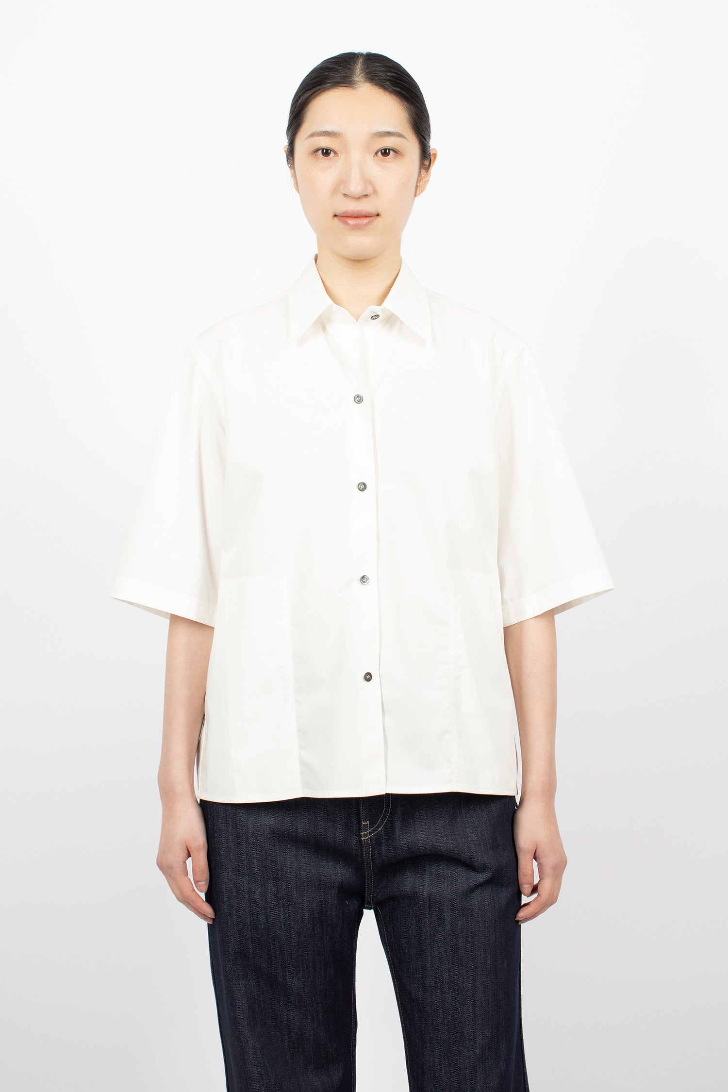 Biscay Shirt Off-White