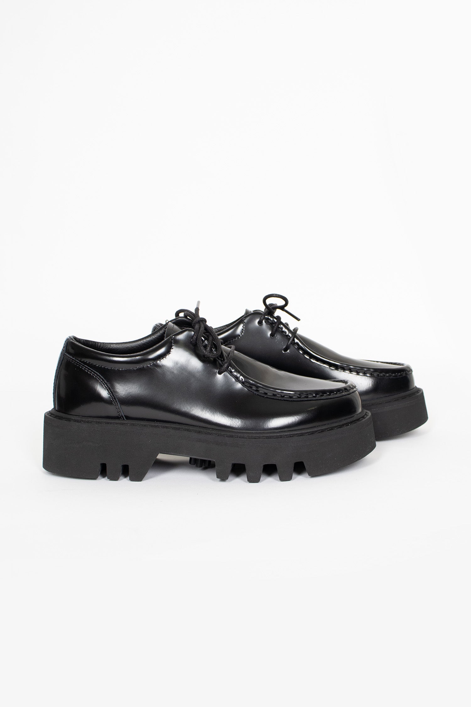 Wallabee Shoes Black