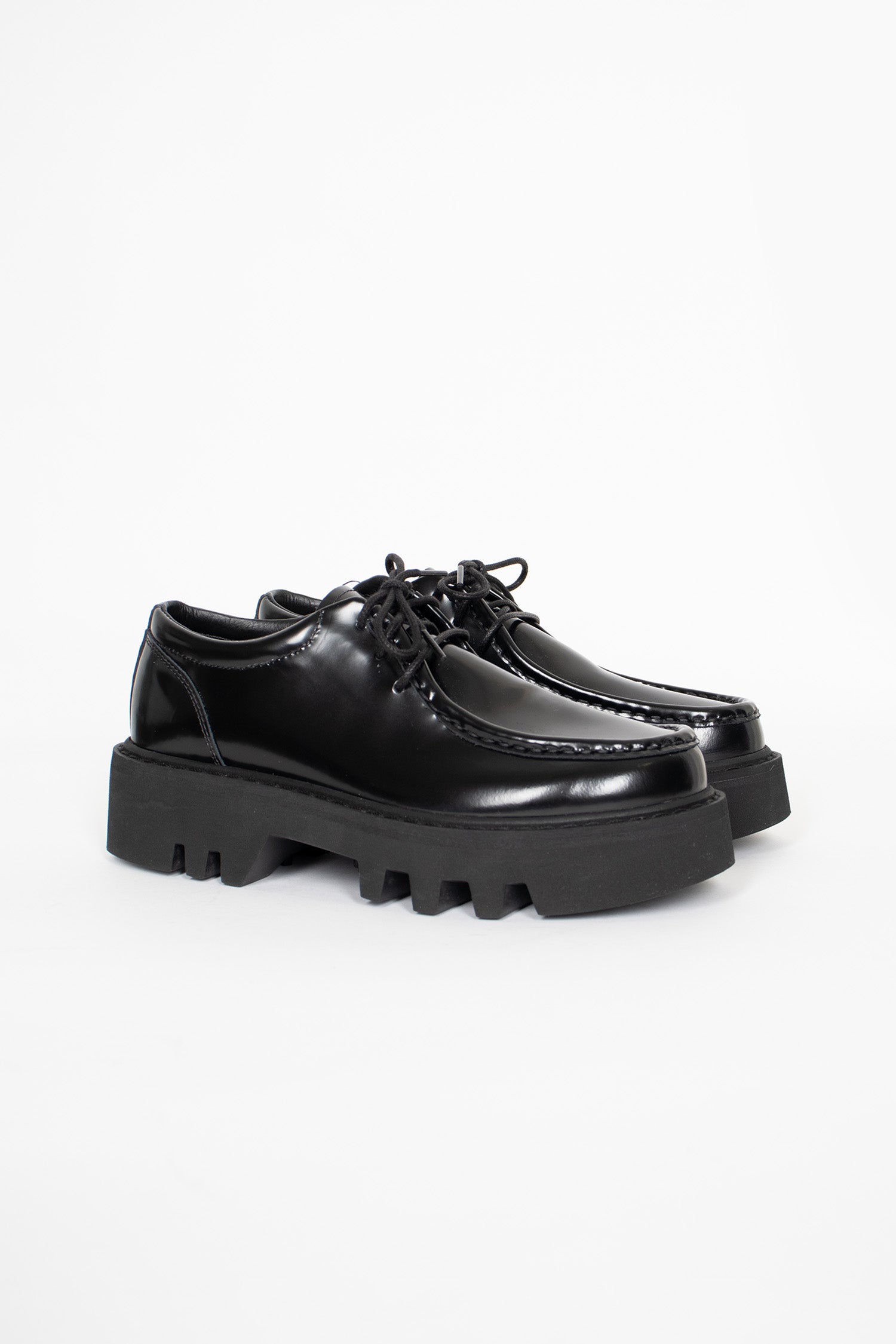 Wallabee Shoes Black