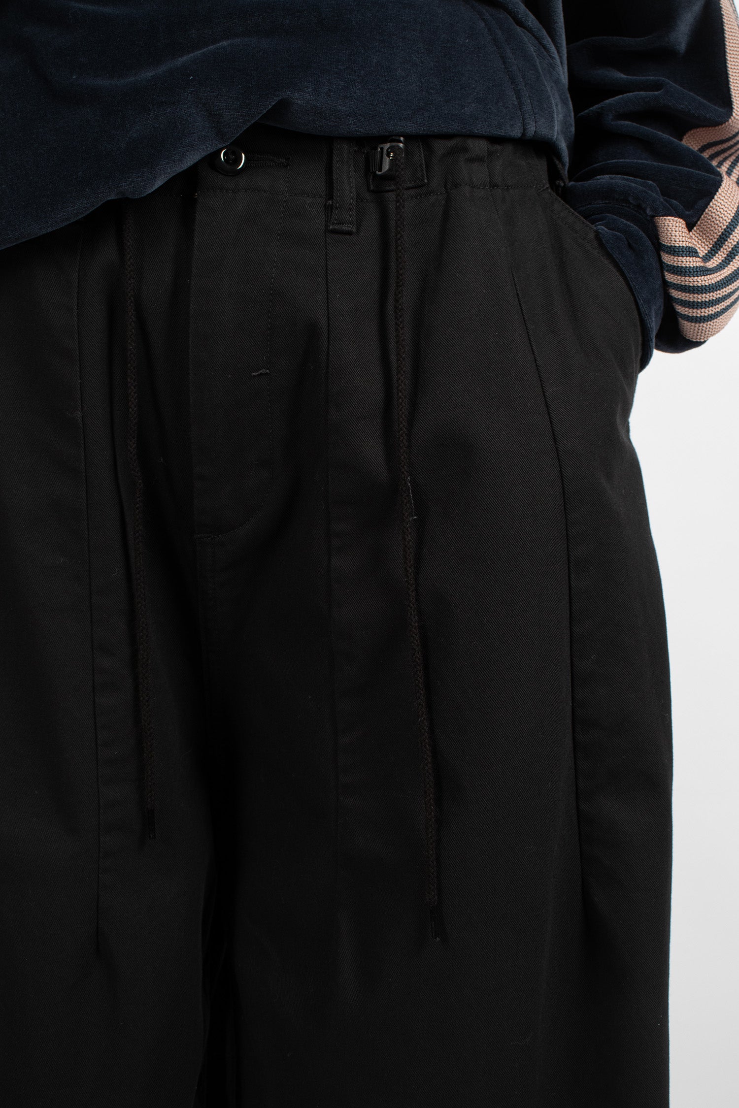 H.D. Military Pant Black