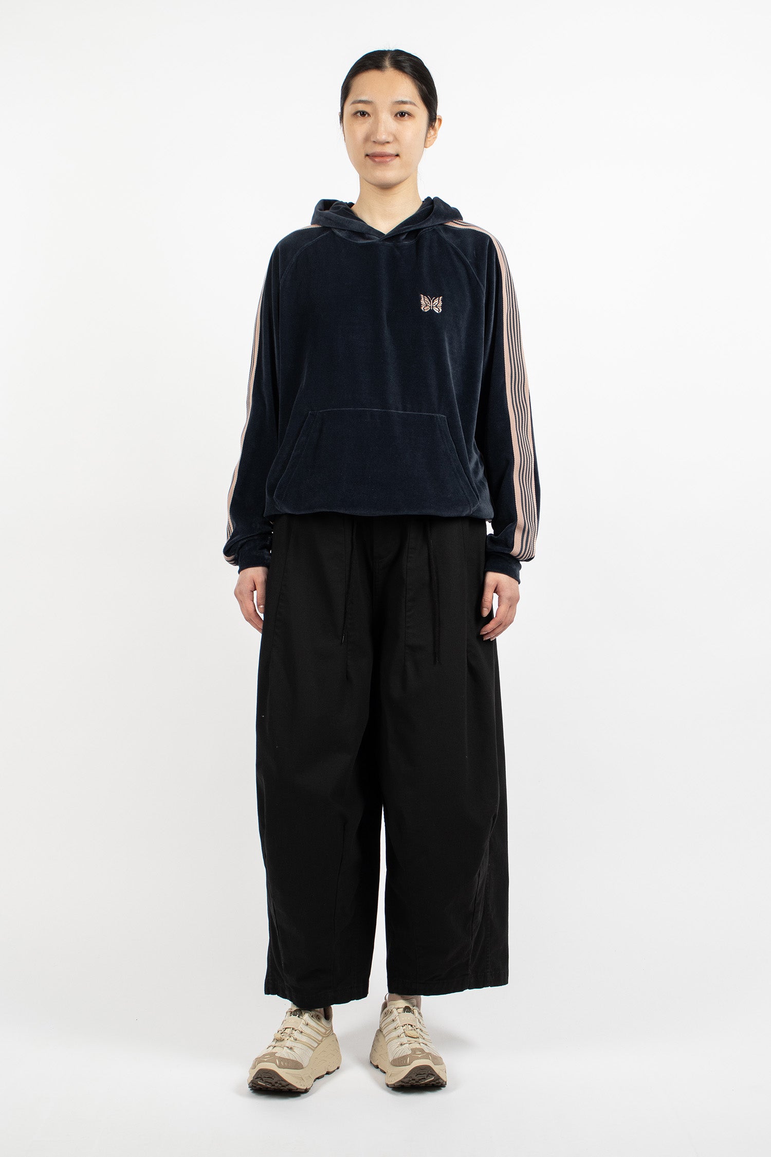 H.D. Military Pant Black